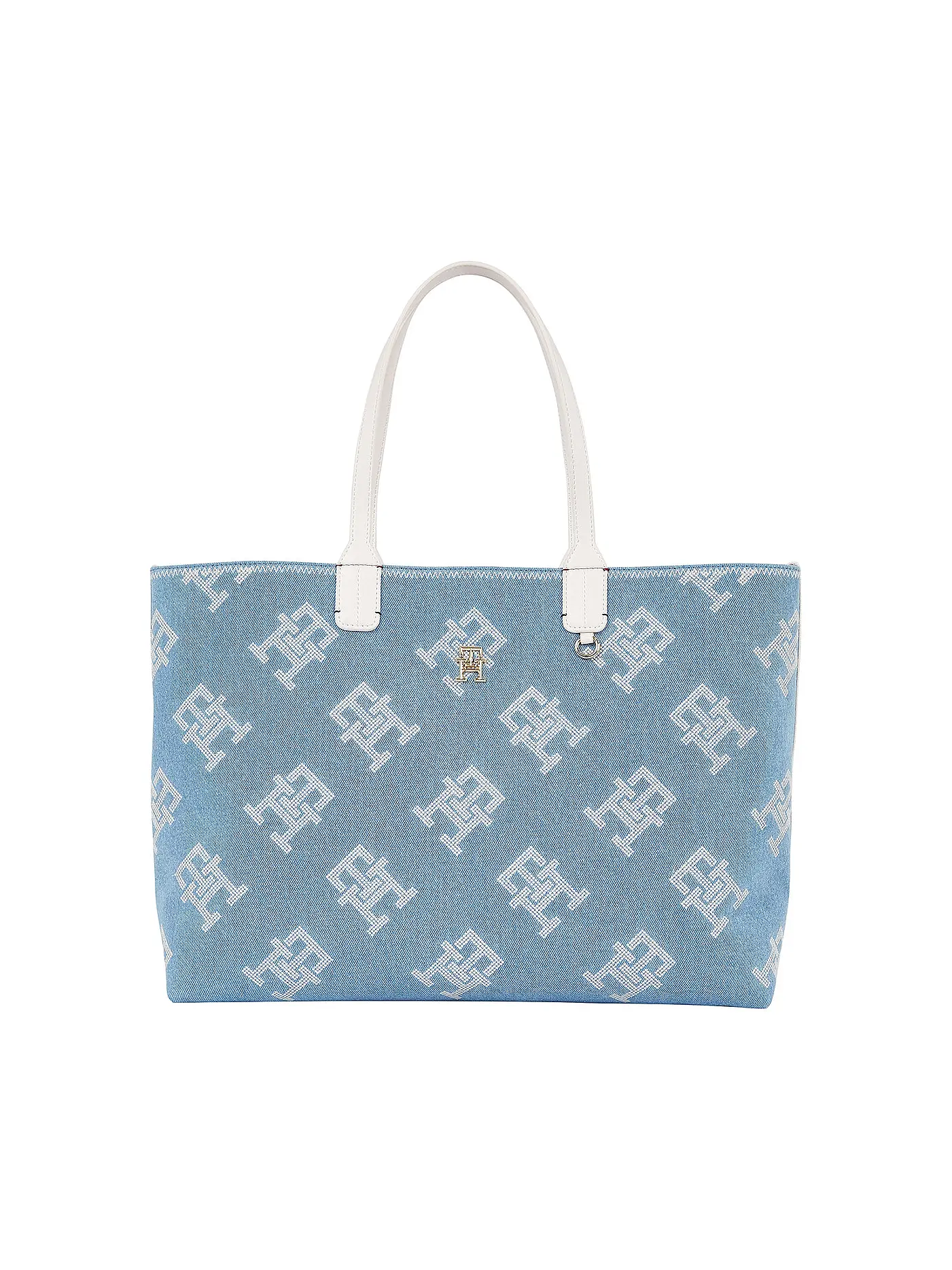 TOMMY HILFIGER | Tasche - Shopper | hellblau