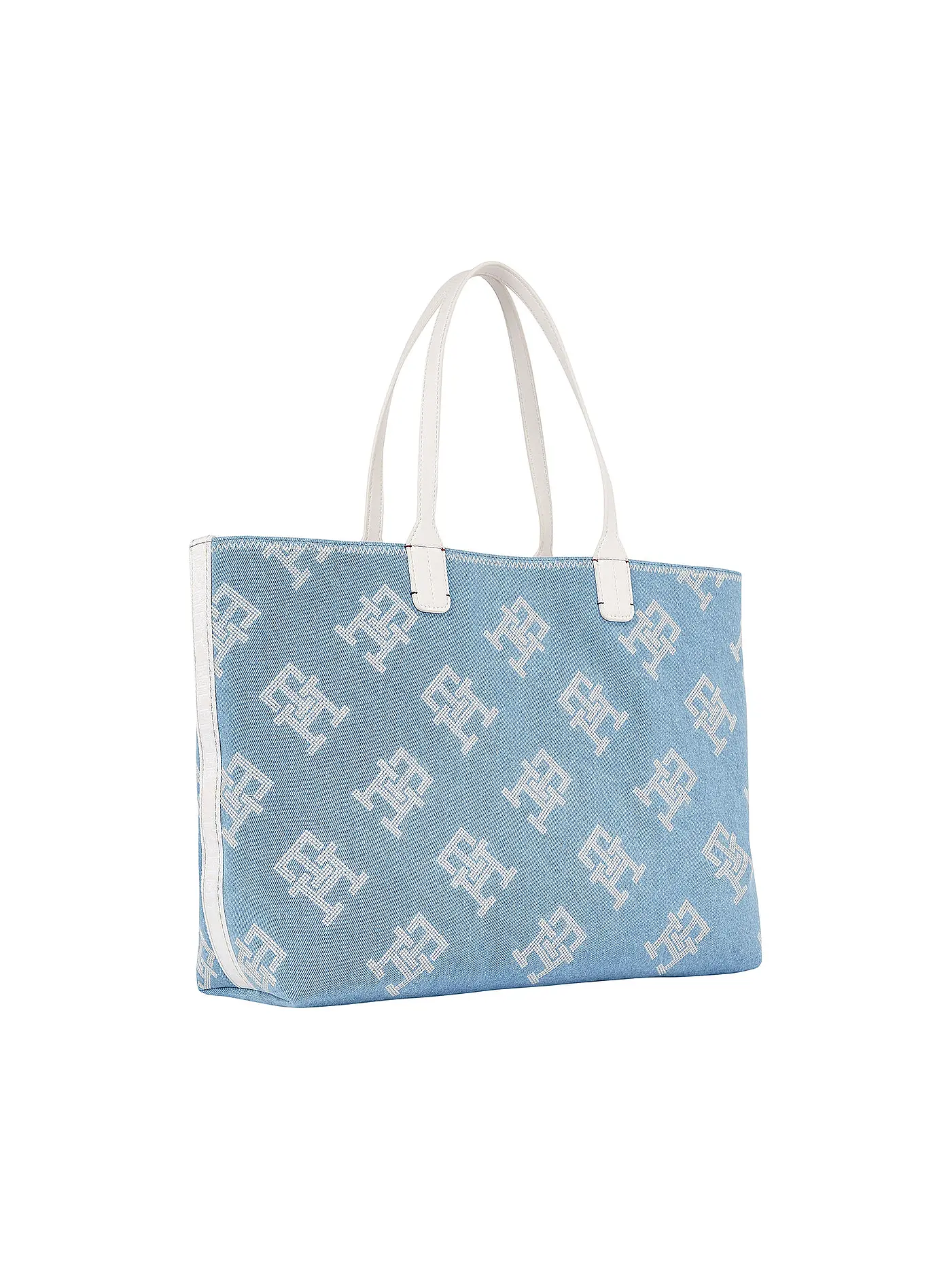 TOMMY HILFIGER | Tasche - Shopper | hellblau