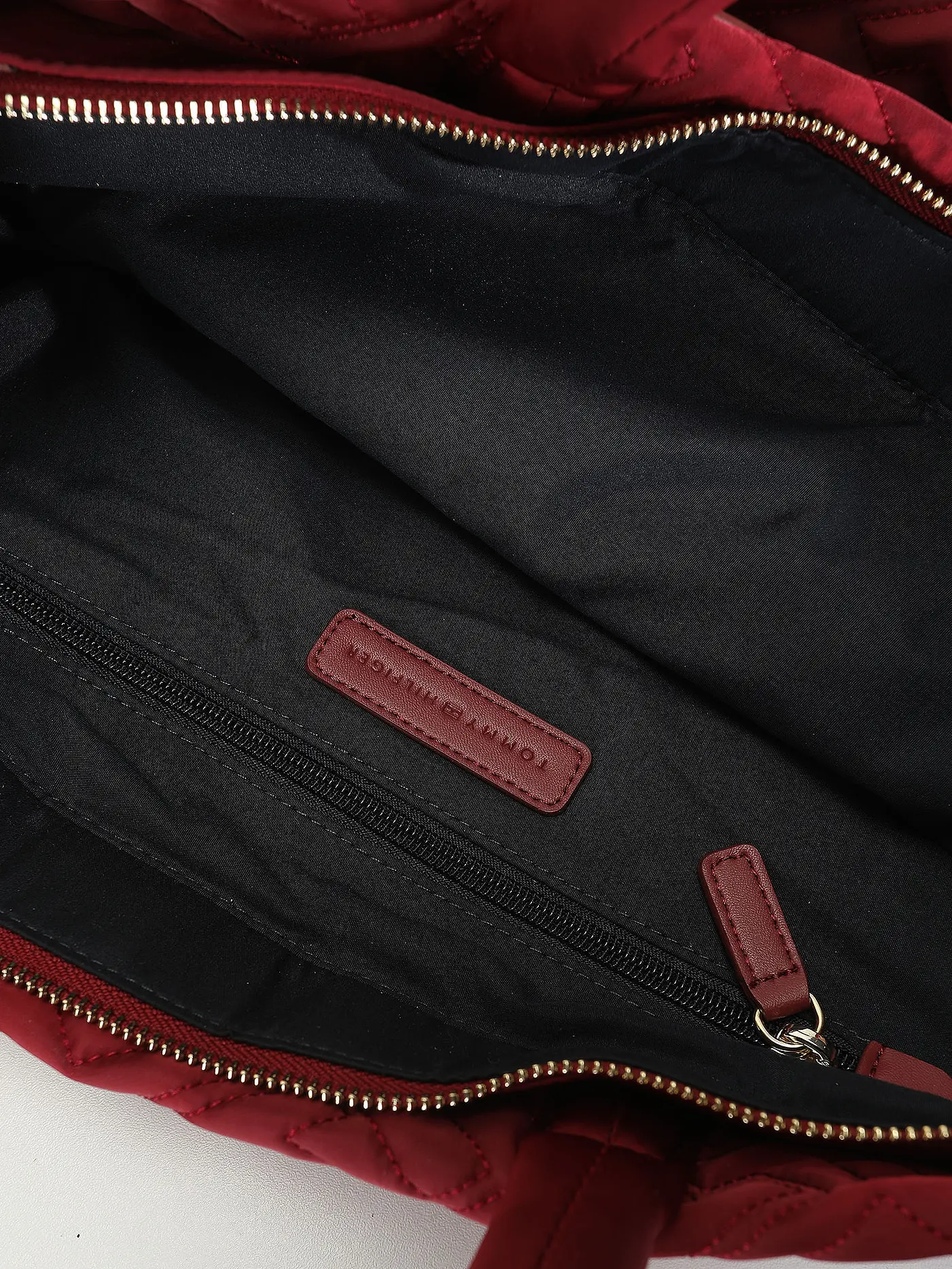 TOMMY HILFIGER | Tasche - Tote Bag MY TOMMY IDOL | rot