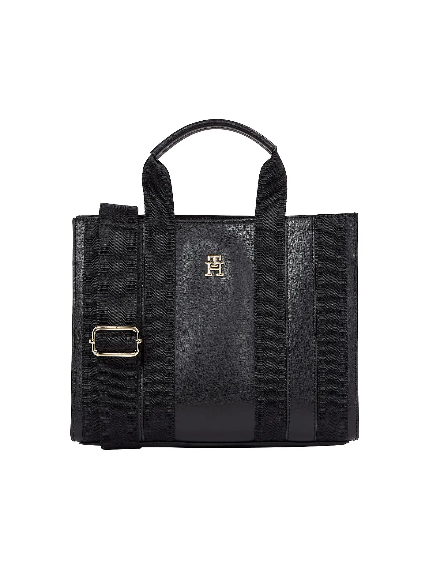 TOMMY HILFIGER | Tasche - Tote Bag TH IDENTITY  | schwarz