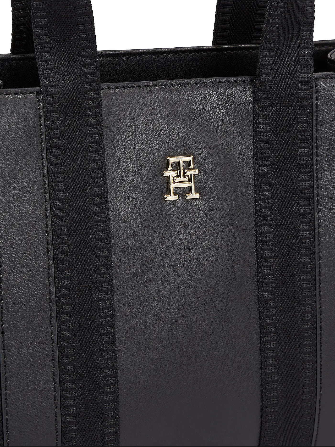 TOMMY HILFIGER | Tasche - Tote Bag TH IDENTITY  | schwarz