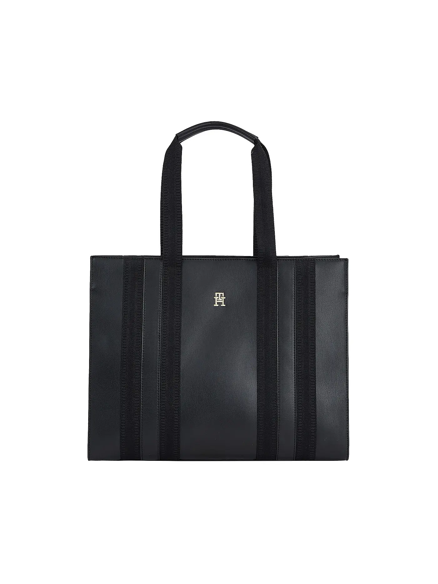 TOMMY HILFIGER | Tasche - Tote Bag TH IDENTITY | schwarz