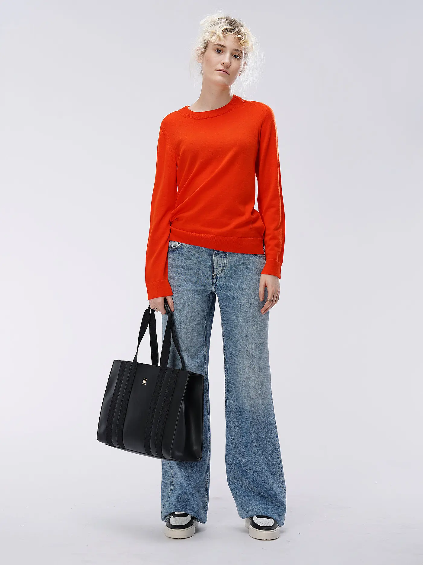 TOMMY HILFIGER | Tasche - Tote Bag TH IDENTITY | schwarz