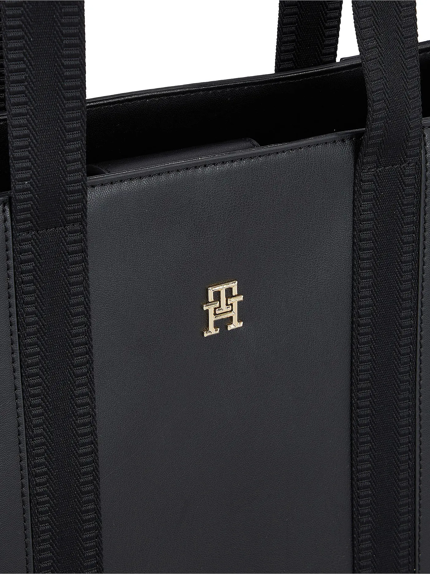 TOMMY HILFIGER | Tasche - Tote Bag TH IDENTITY | schwarz