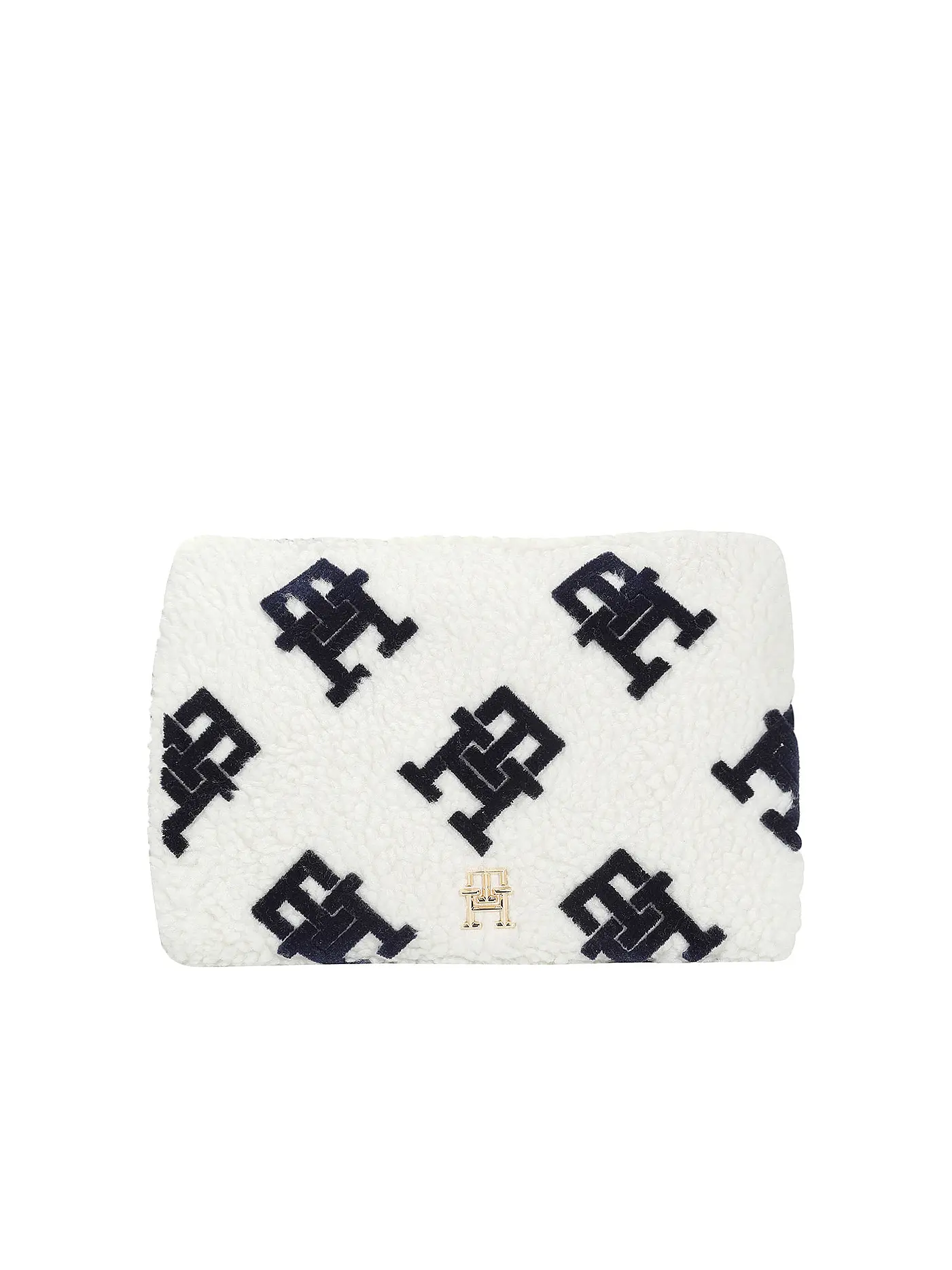 TOMMY HILFIGER | Tasche - Umhängetasche COSY HANDMUFF | weiss