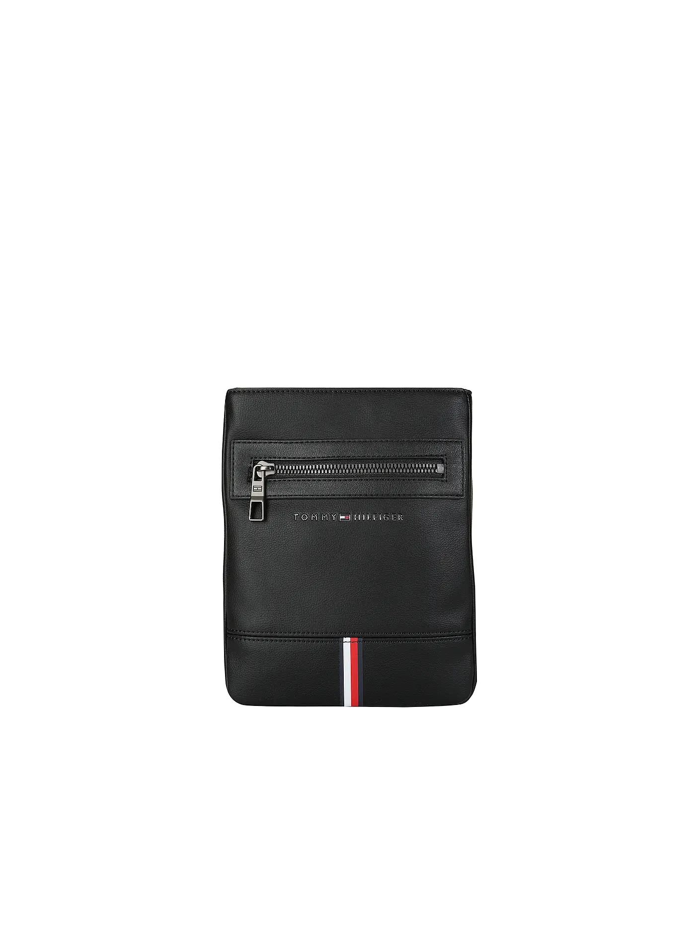TOMMY HILFIGER | Tasche TH CORPORATE MINI CROSSOVER | schwarz