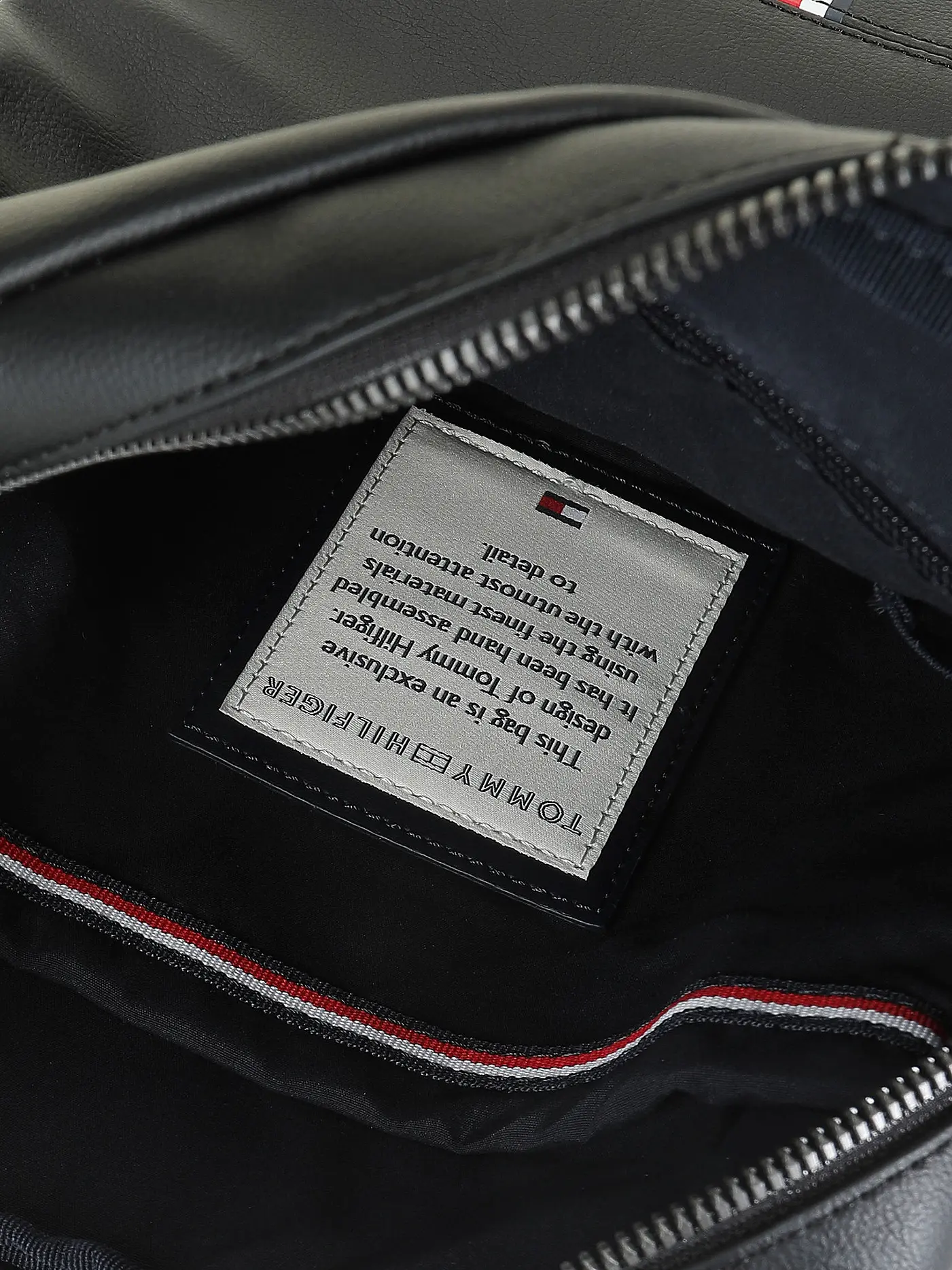 TOMMY HILFIGER | Tasche TH CORPORATE REPORTER | schwarz