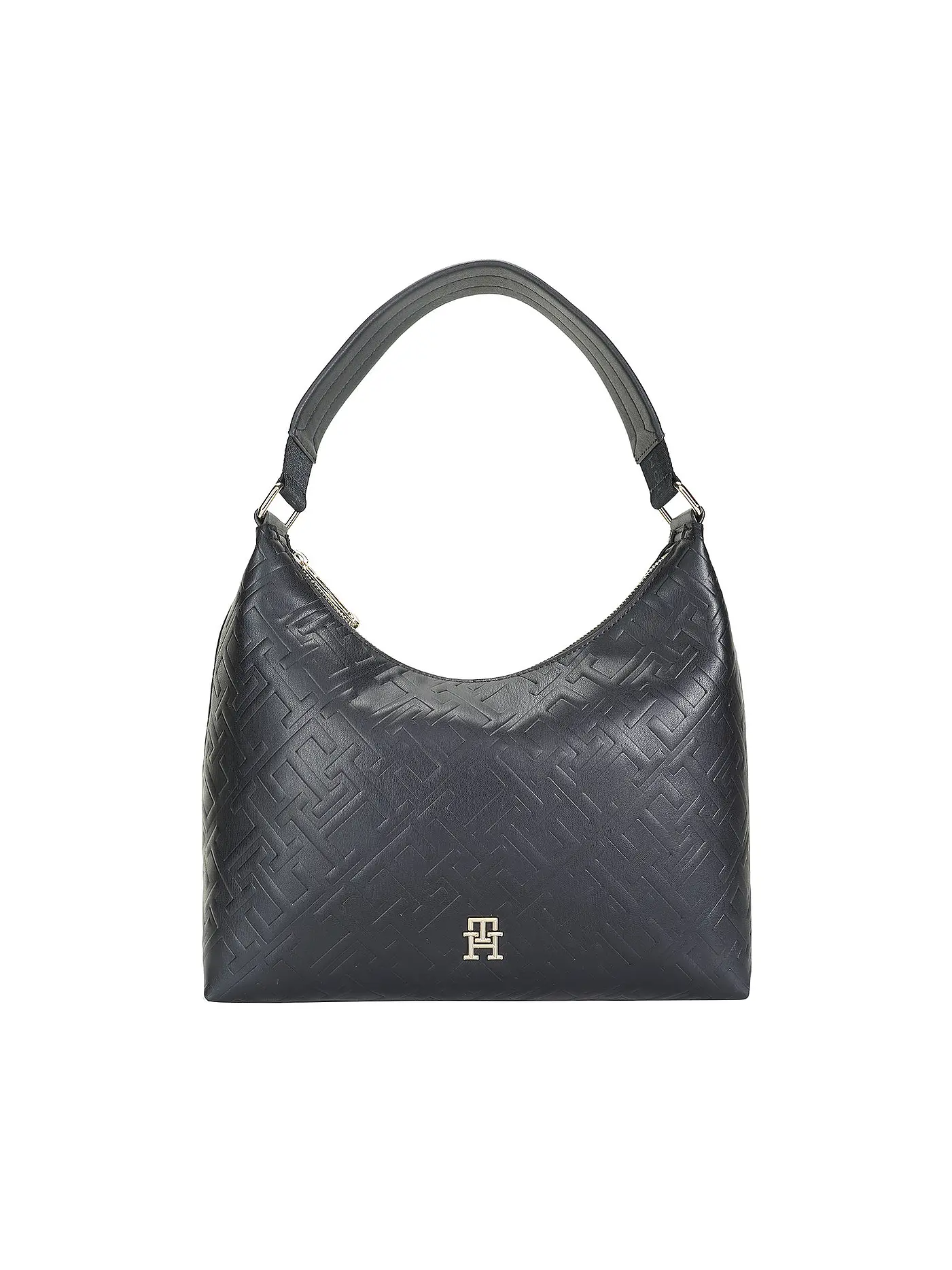 TOMMY HILFIGER | Tasche-Hobo Bag ICONIC | dunkelblau