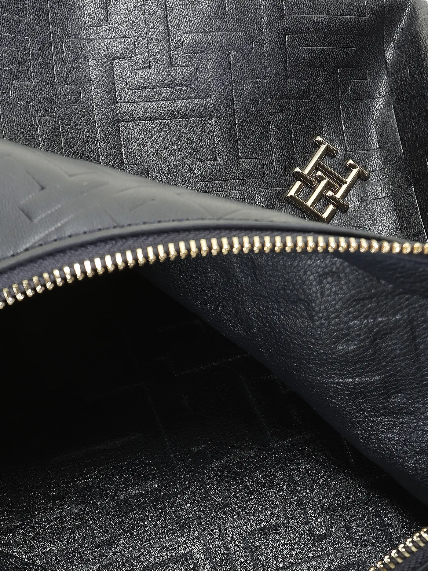 TOMMY HILFIGER | Tasche-Hobo Bag ICONIC | dunkelblau