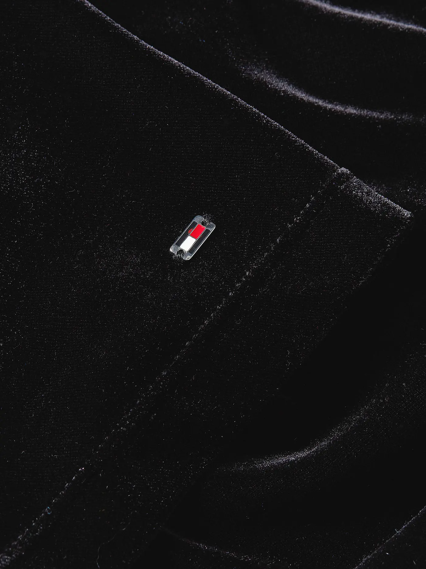 TOMMY HILFIGER | Top | schwarz