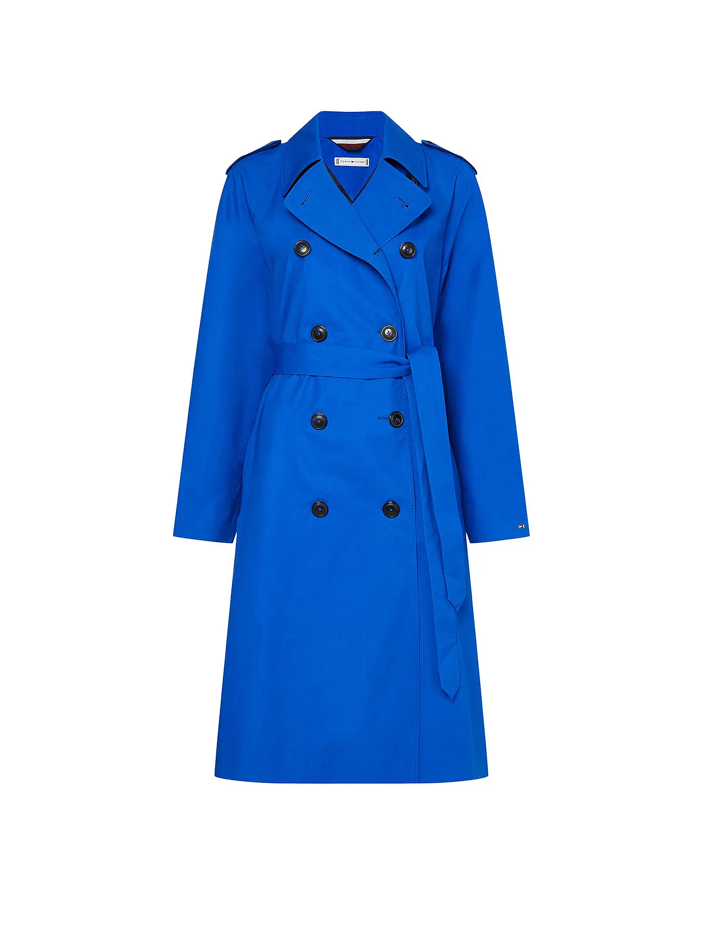 TOMMY HILFIGER | Trenchcoat | blau