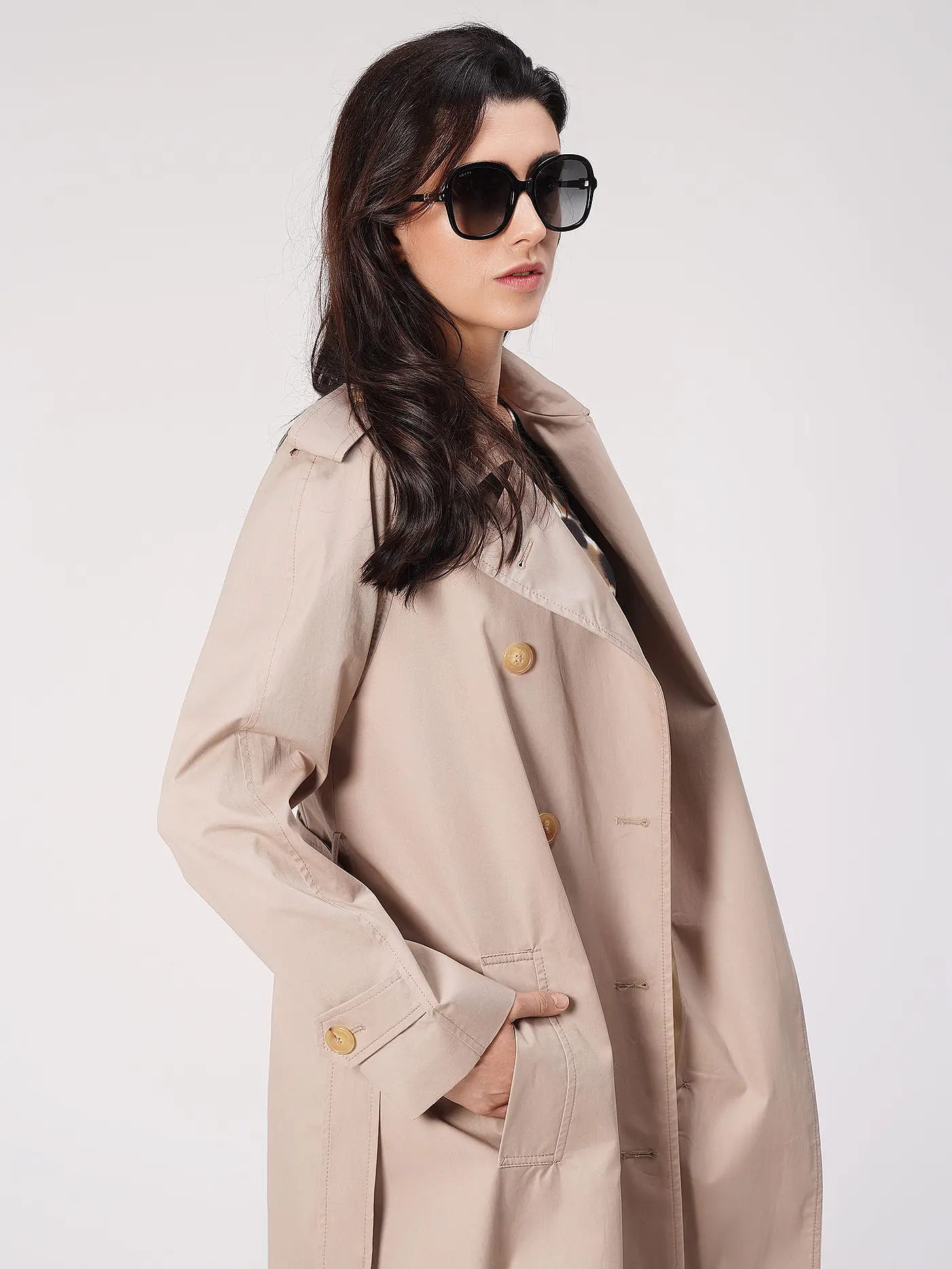 TOMMY HILFIGER | Trenchcoat | beige