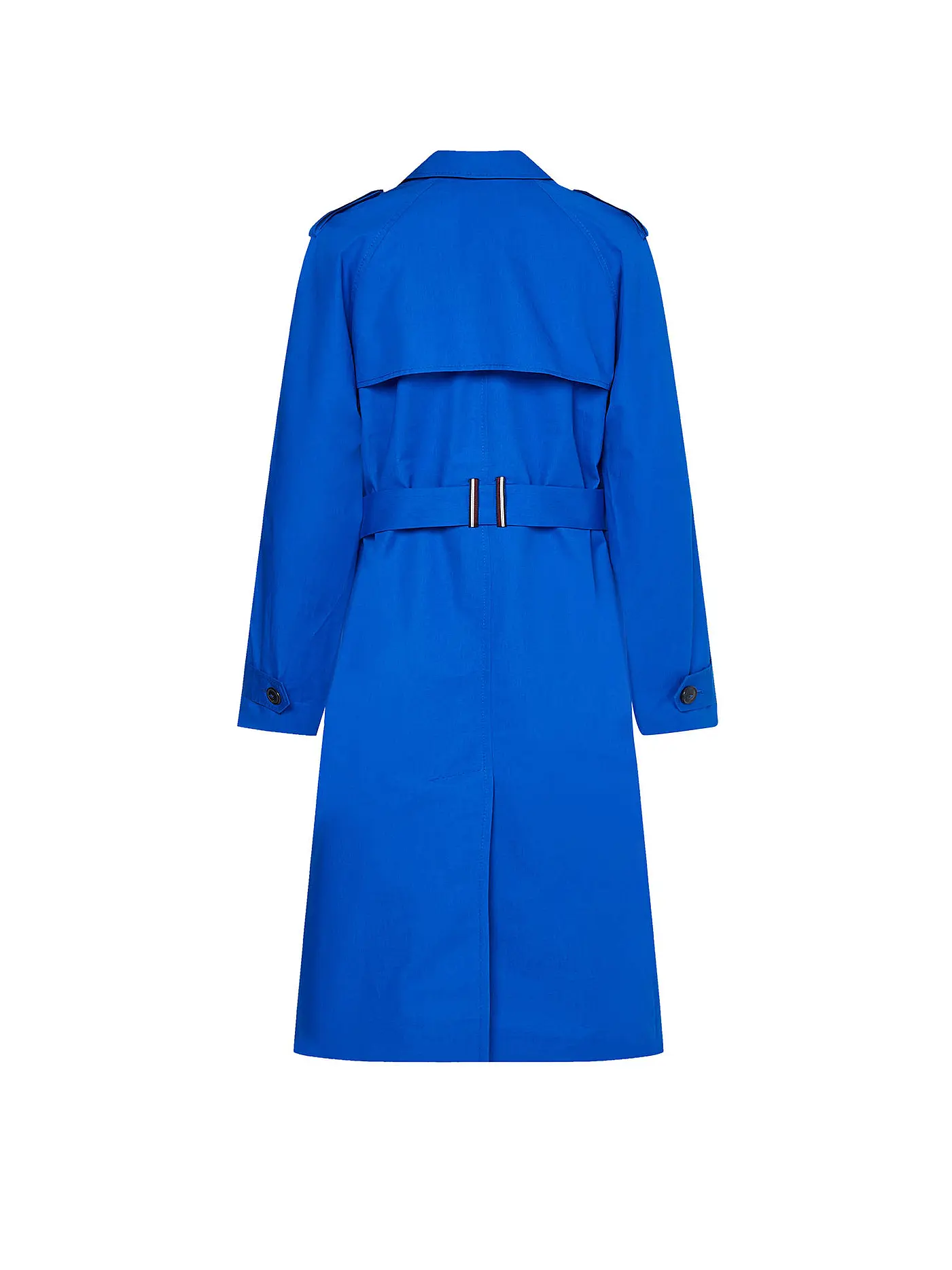 TOMMY HILFIGER | Trenchcoat | blau