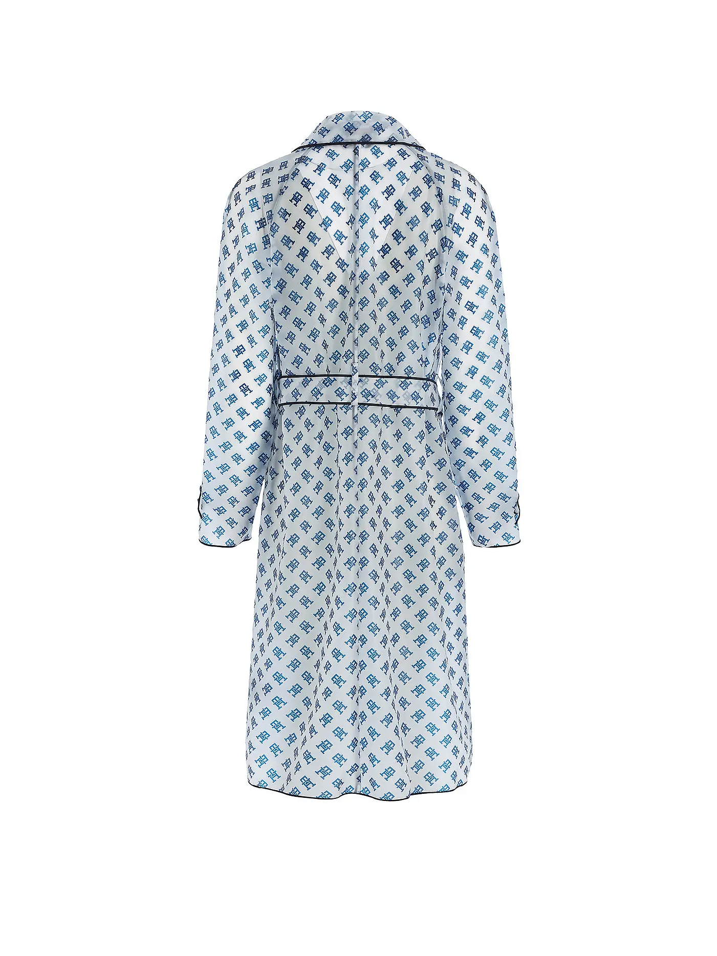 TOMMY HILFIGER | Trenchcoat | blau