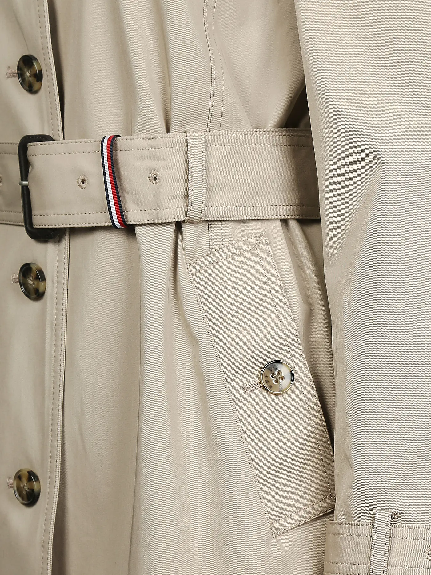 TOMMY HILFIGER | Trenchcoat | beige