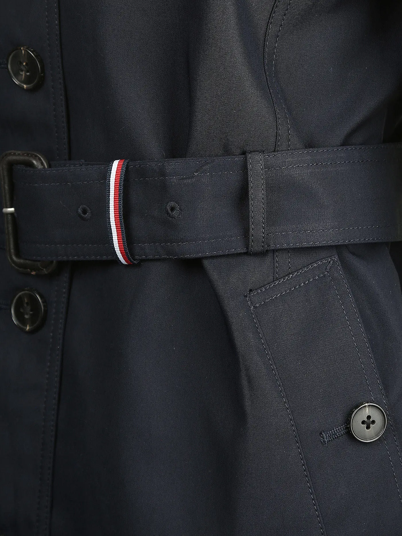 TOMMY HILFIGER | Trenchcoat | blau