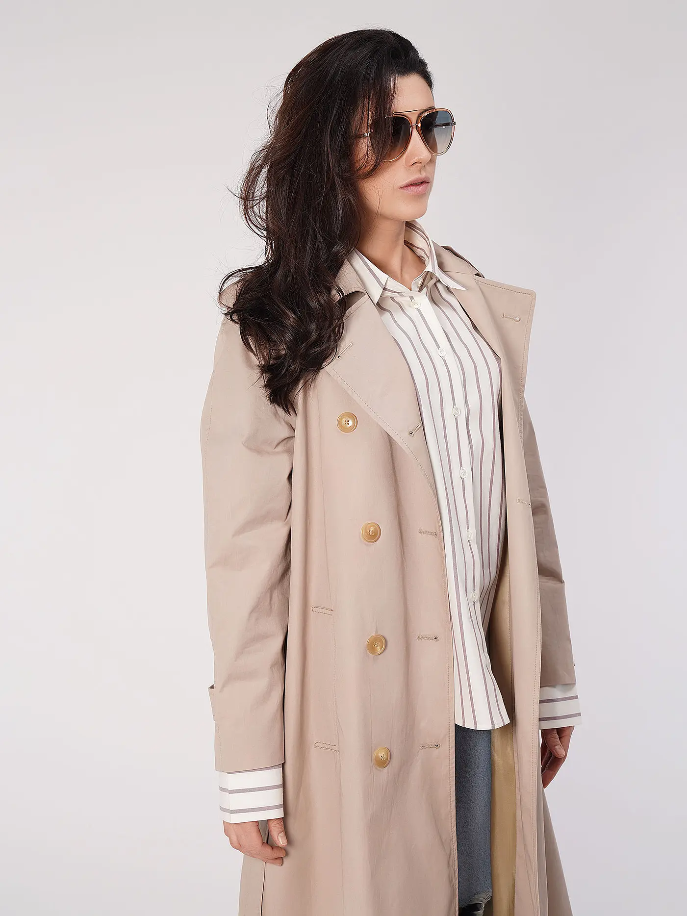 TOMMY HILFIGER | Trenchcoat | beige