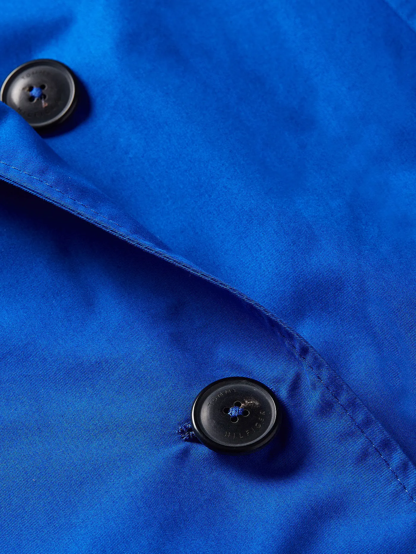 TOMMY HILFIGER | Trenchcoat | blau