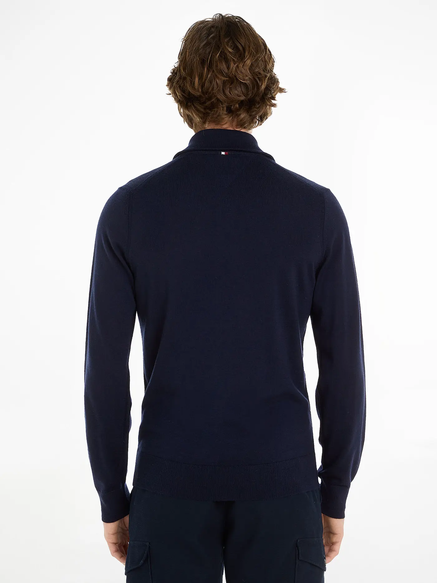 TOMMY HILFIGER | Trojerpullover | blau