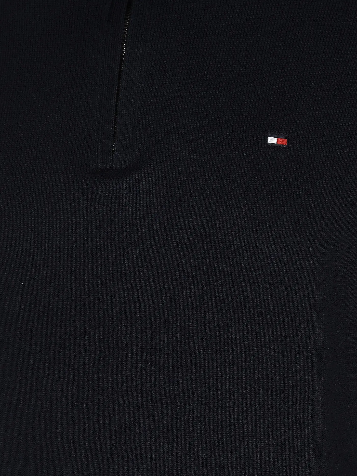 TOMMY HILFIGER | Troyerpullover | blau