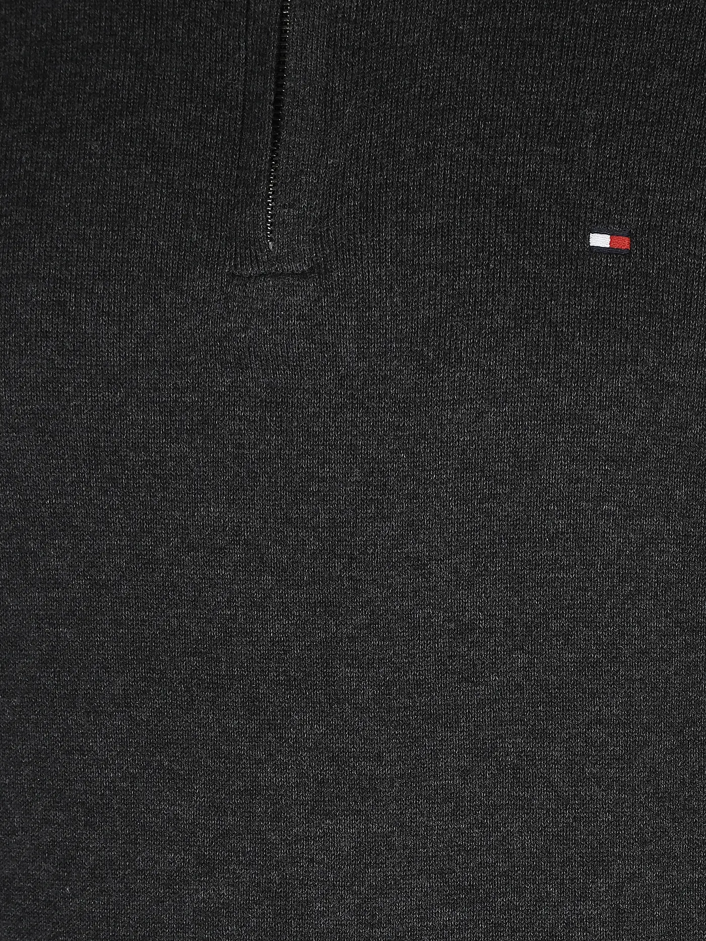 TOMMY HILFIGER | Troyerpullover | grau