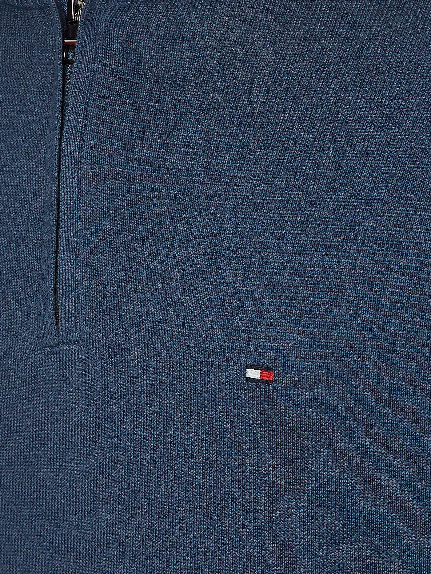 TOMMY HILFIGER | Troyerpullover | blau
