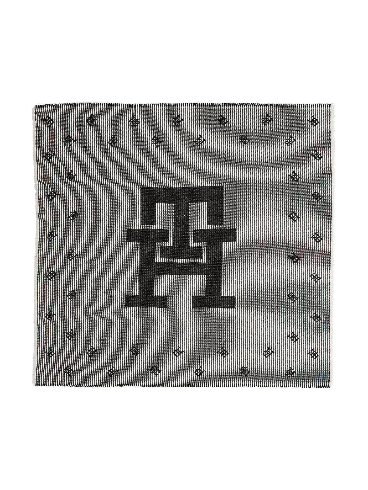 TOMMY HILFIGER | Tuch | schwarz