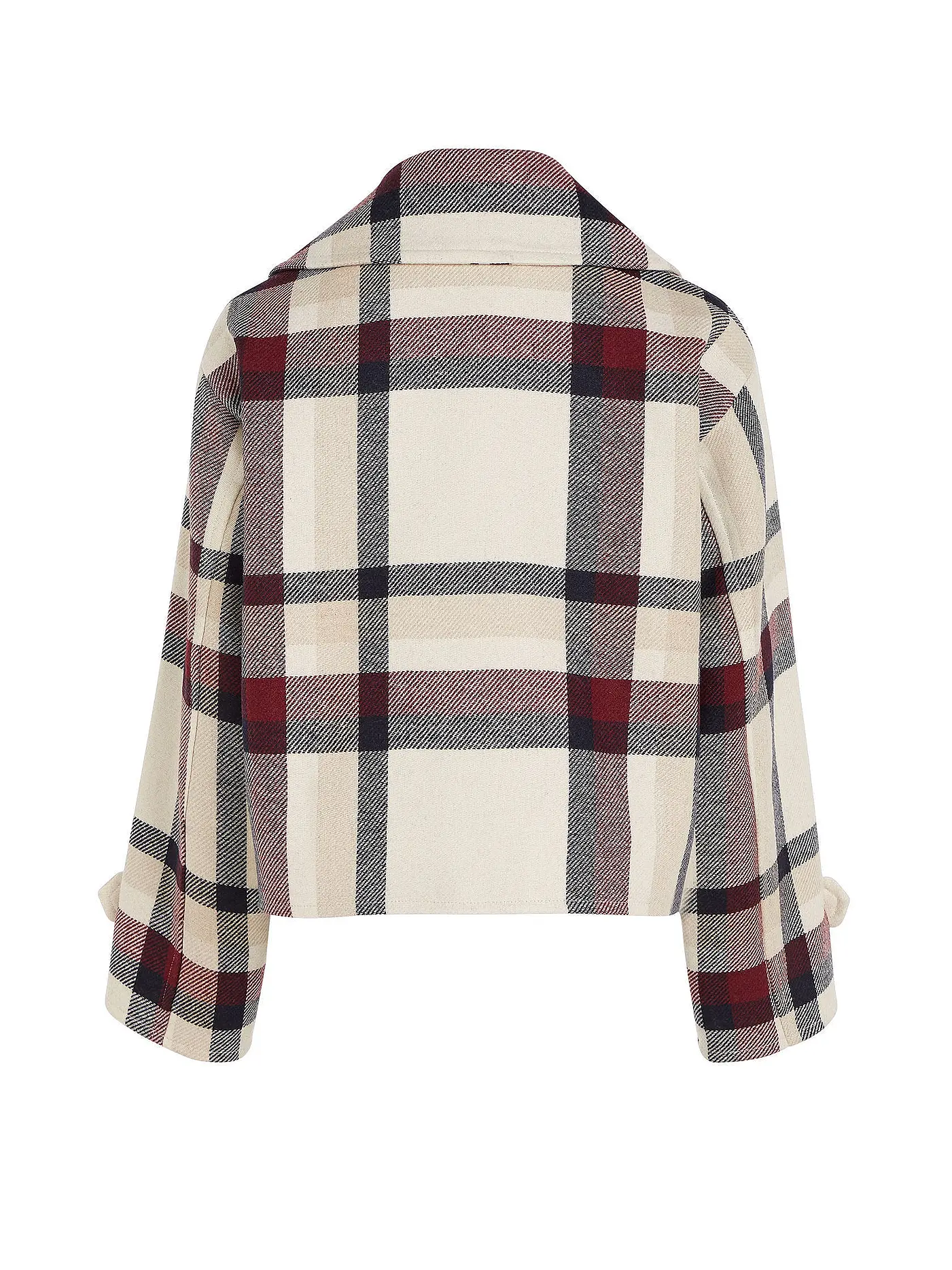 TOMMY HILFIGER | Wolljacke | creme