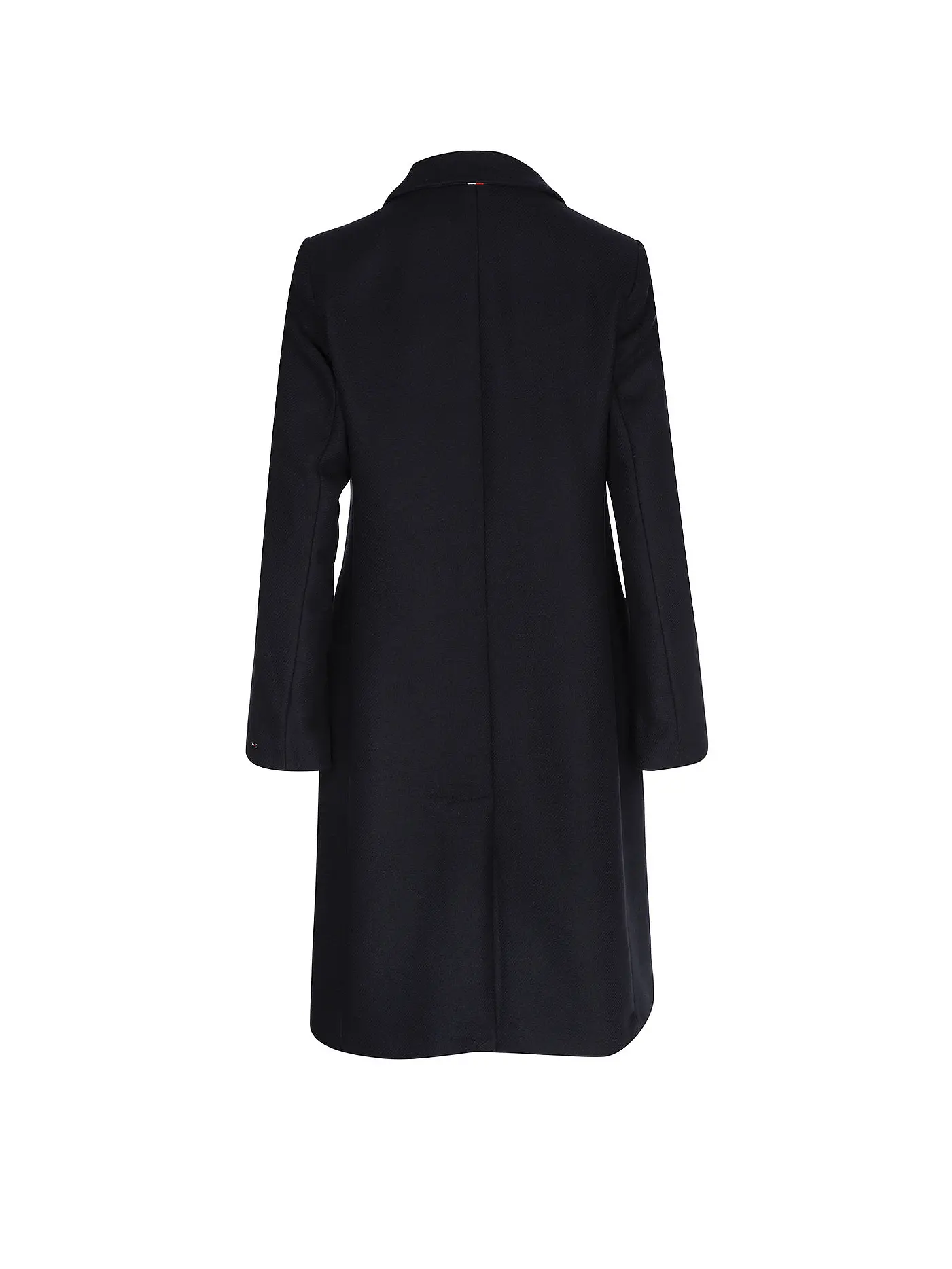 TOMMY HILFIGER | Wollmantel | dunkelblau