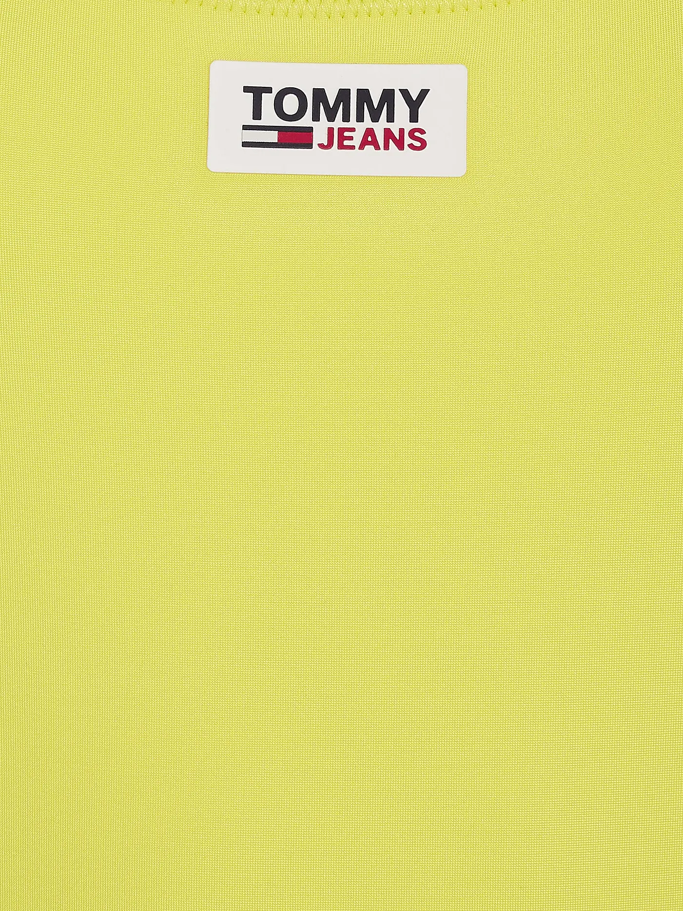 TOMMY JEANS | Badeanzug | gelb