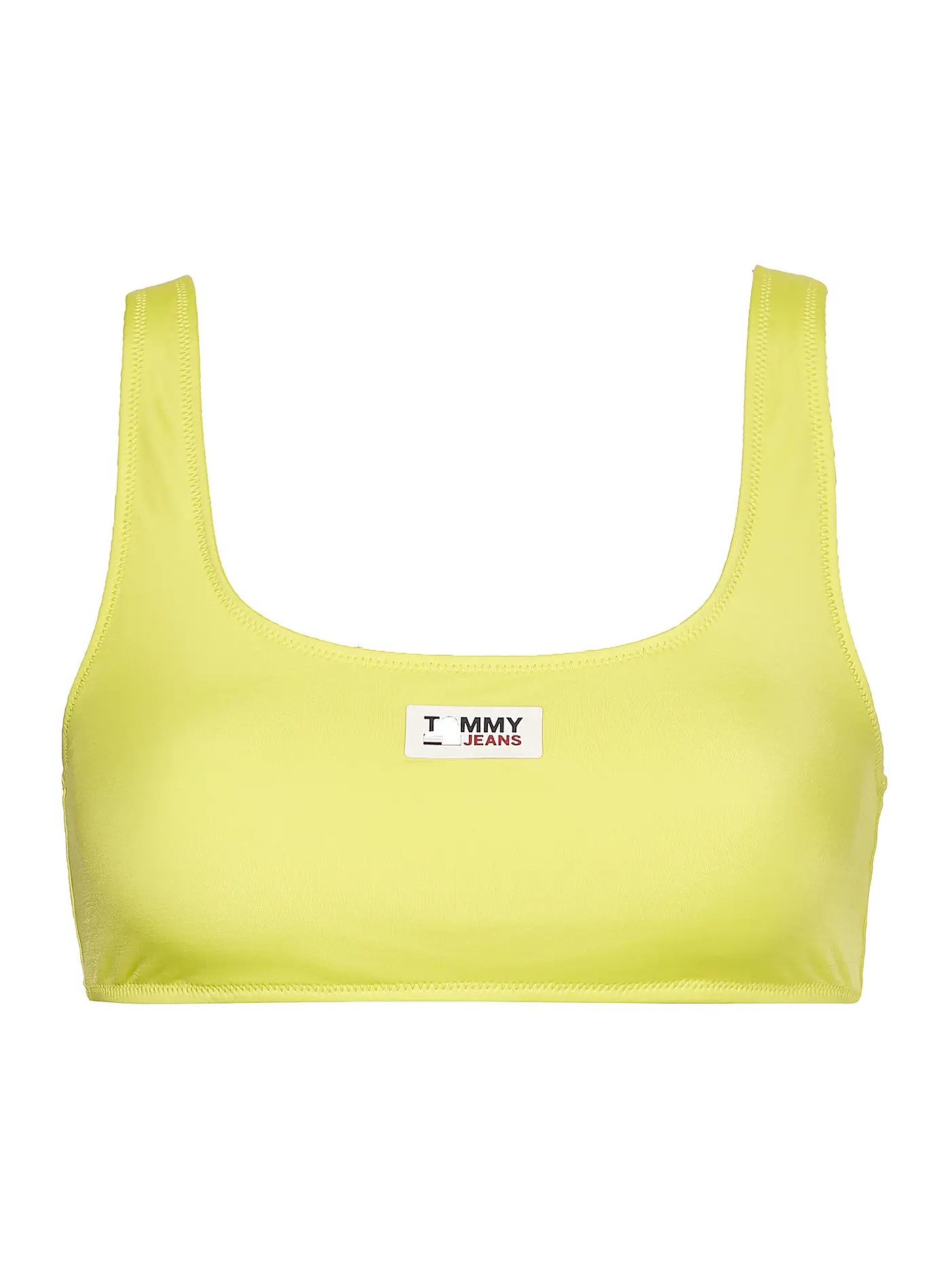 TOMMY JEANS | Bikinioberteil - Bralette  | gelb
