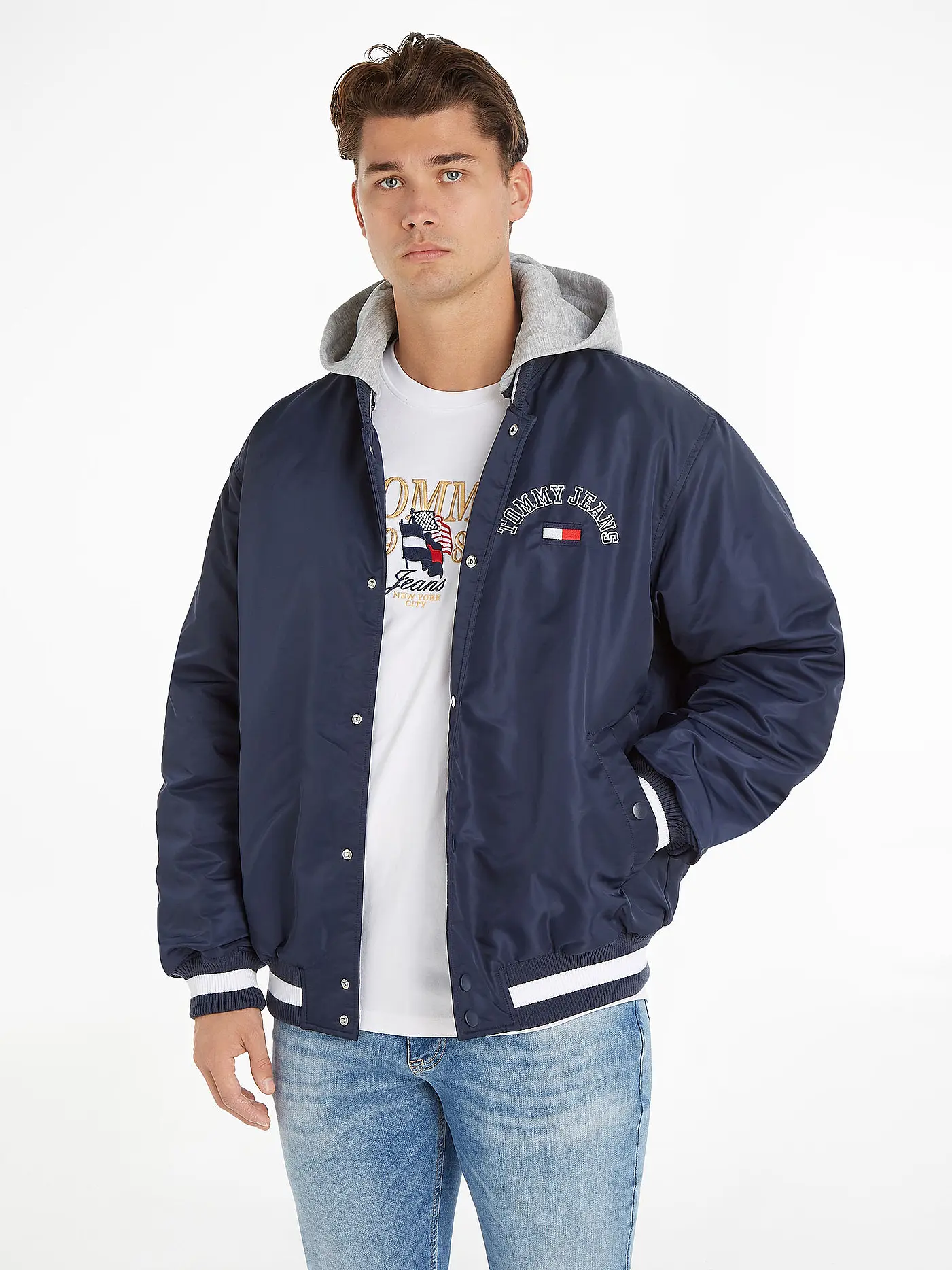 TOMMY JEANS | Blouson | dunkelblau