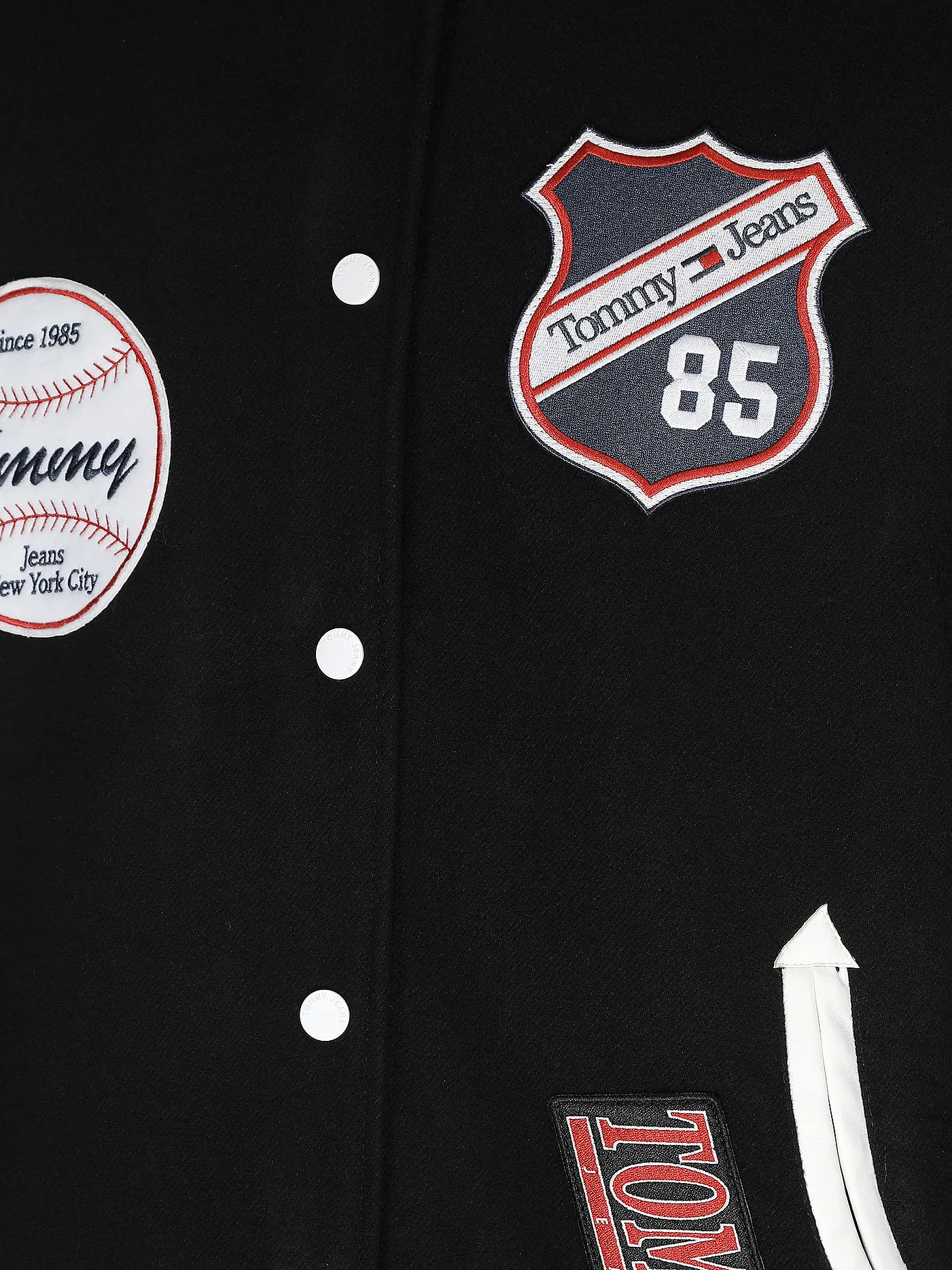 TOMMY JEANS | Blouson | schwarz