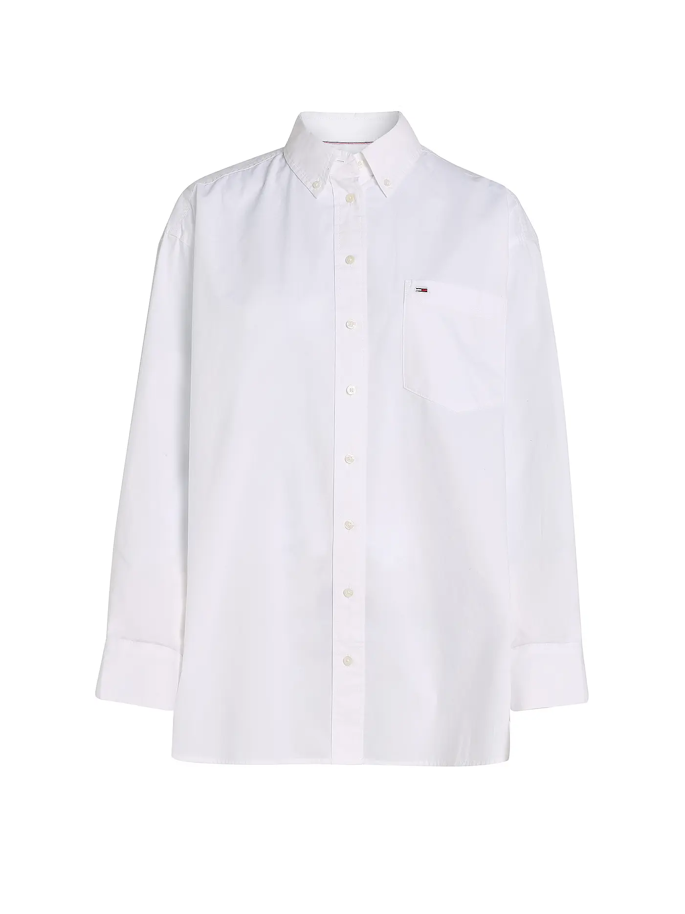 TOMMY JEANS | Bluse | weiss