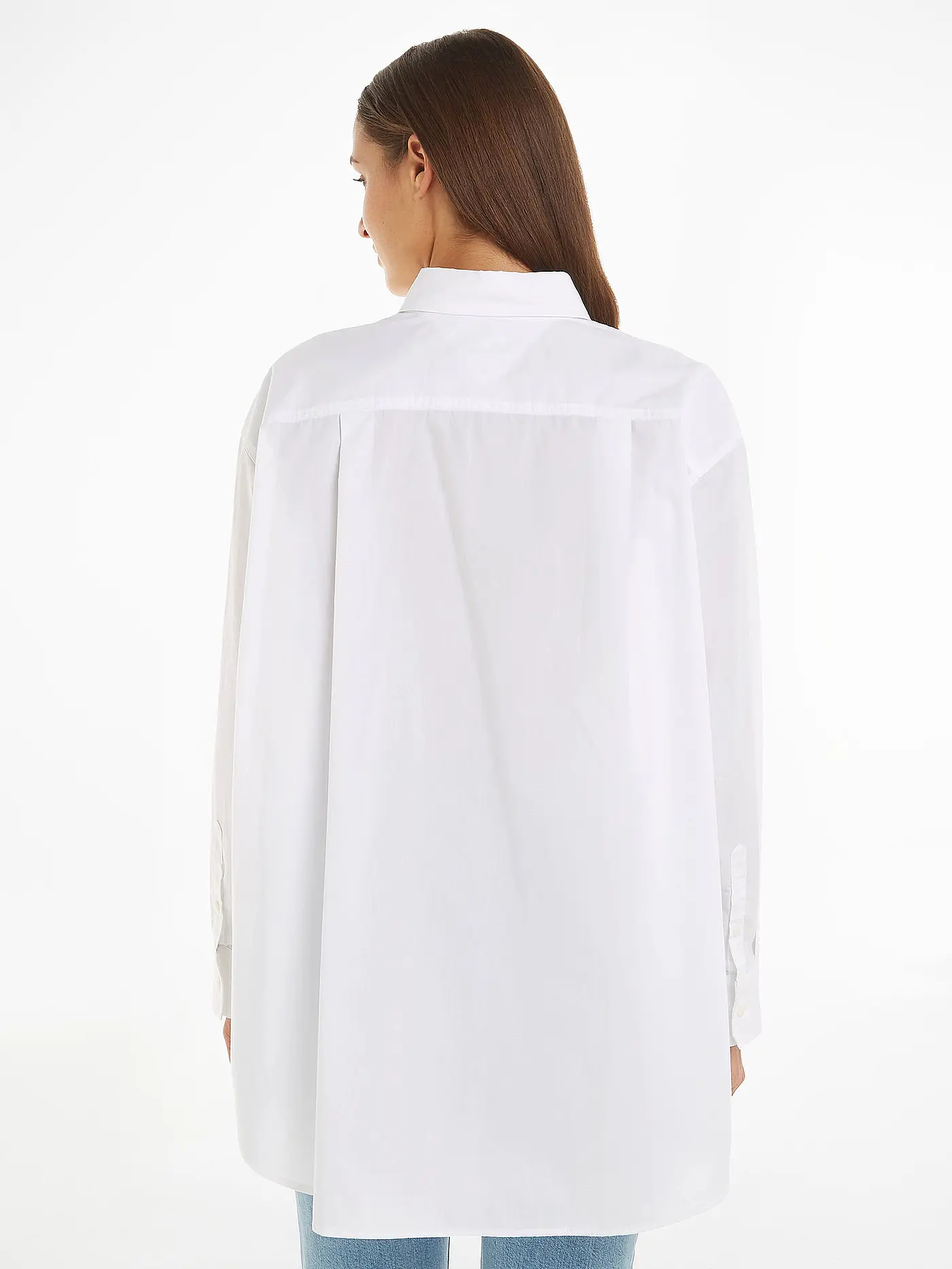 TOMMY JEANS | Bluse | weiss