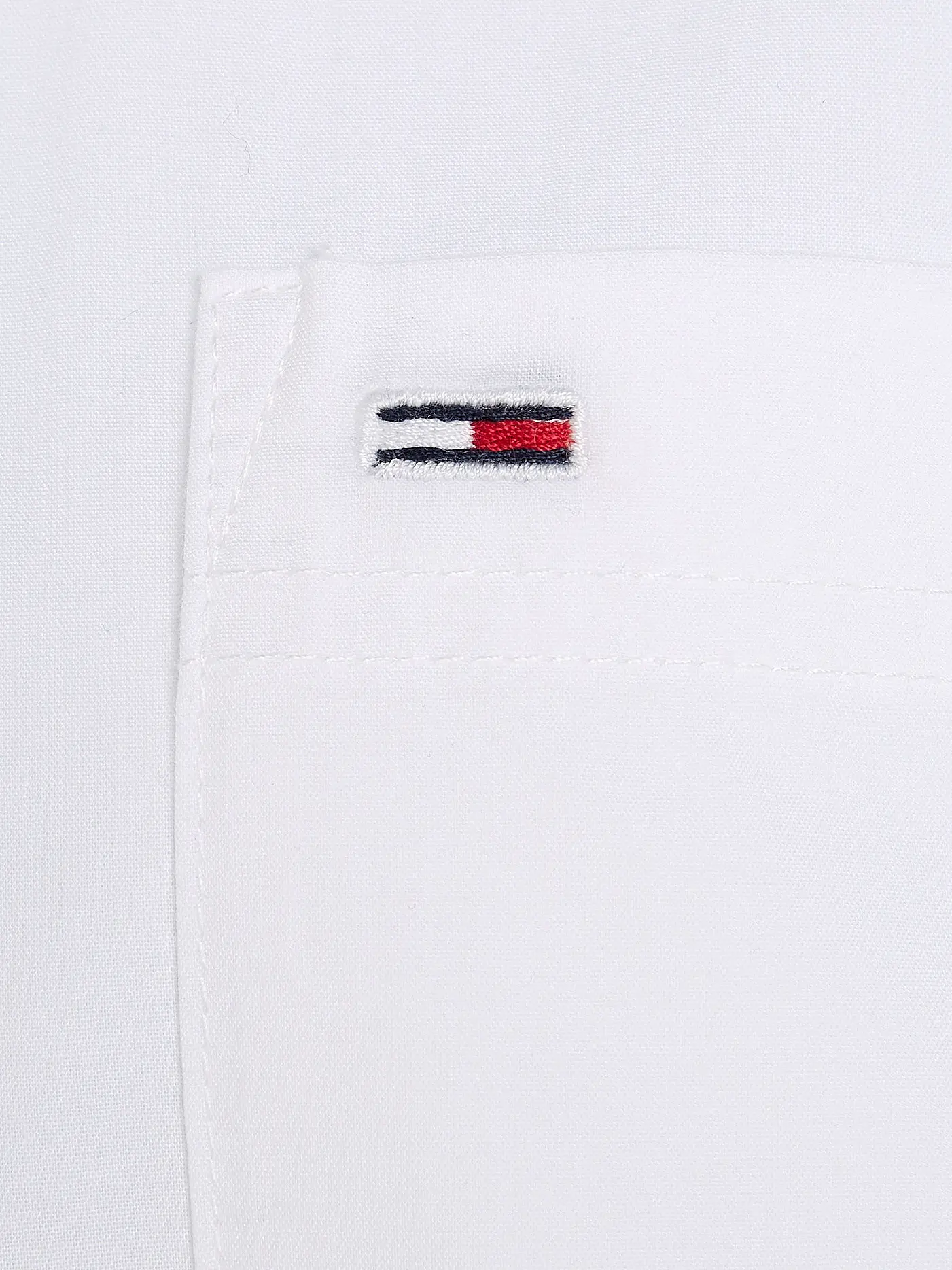 TOMMY JEANS | Bluse | weiss