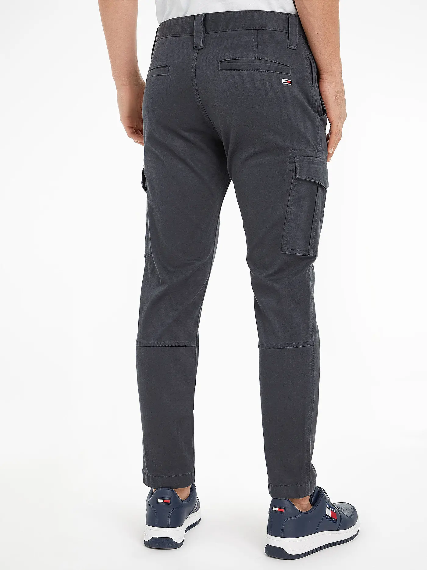 TOMMY JEANS | Cargohose SCANTON | grau