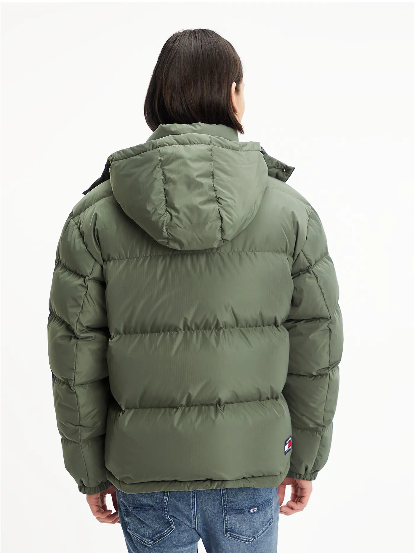 TOMMY JEANS | Daunenjacke ALASKA | grün