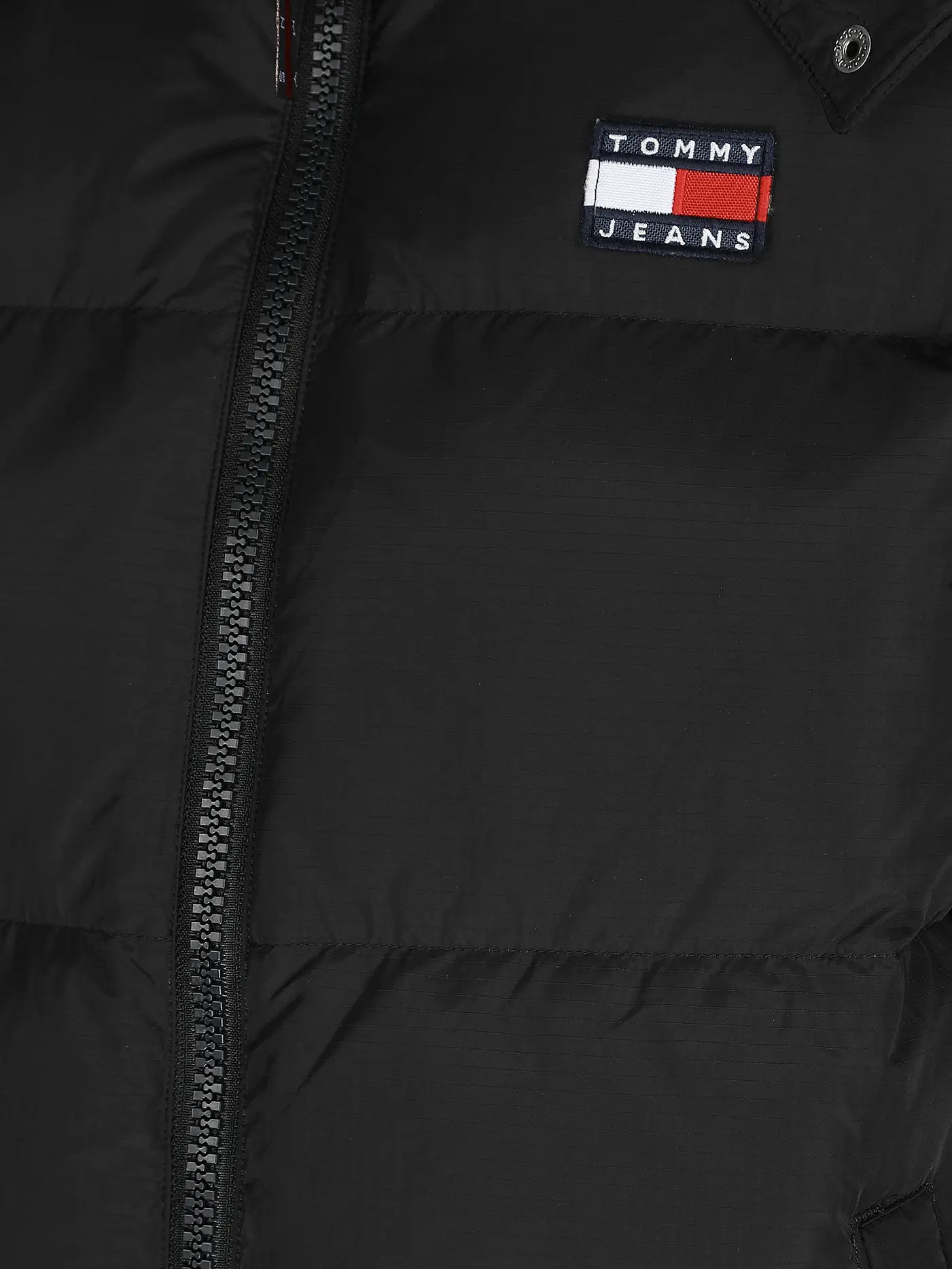 TOMMY JEANS | Daunenjacke ALASKA | schwarz