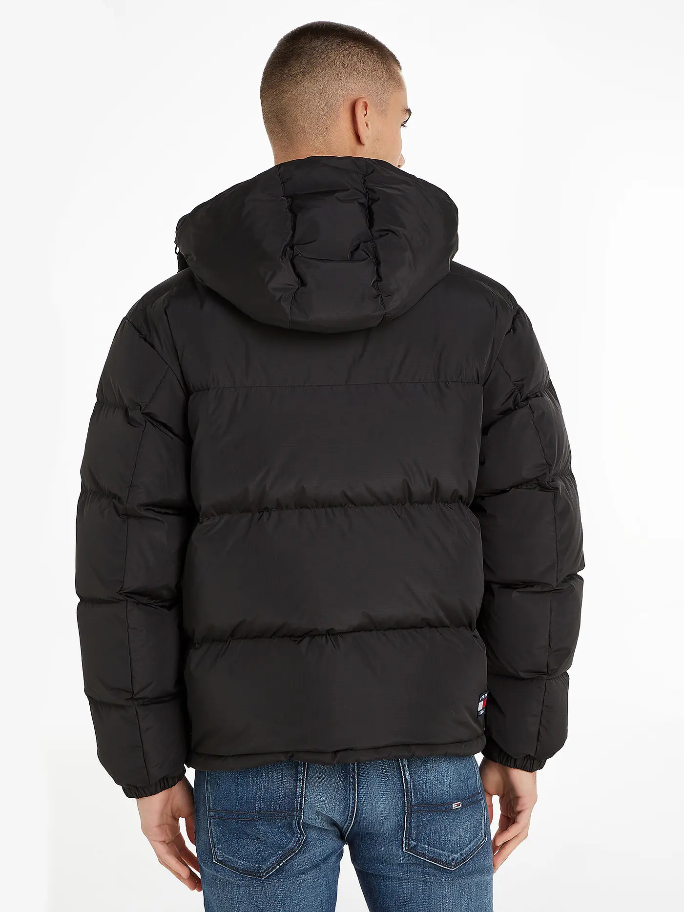 TOMMY JEANS | Daunenjacke ALASKA | schwarz