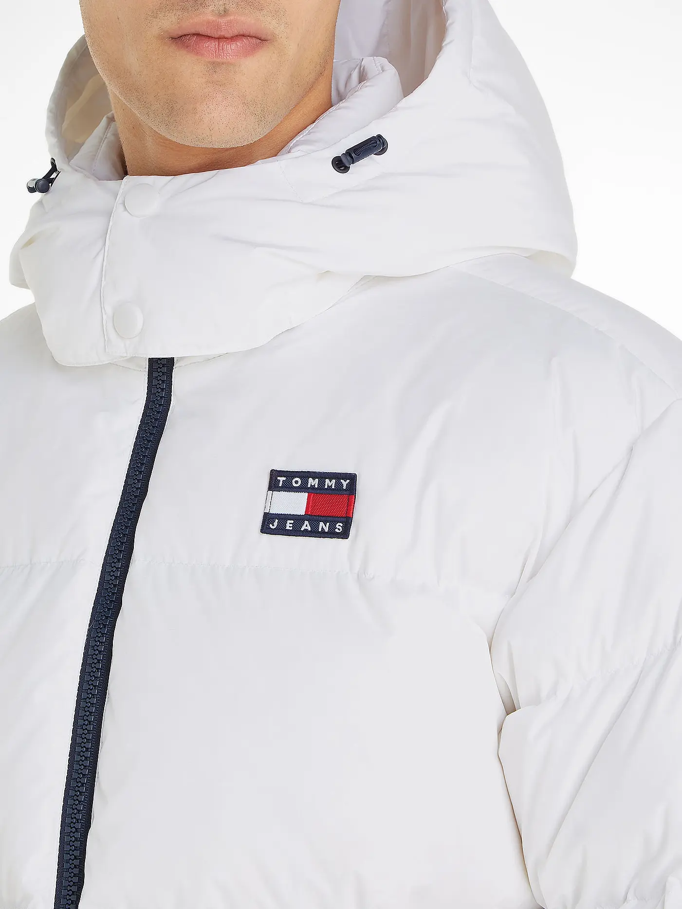 TOMMY JEANS | Daunenjacke ALASKA | weiss