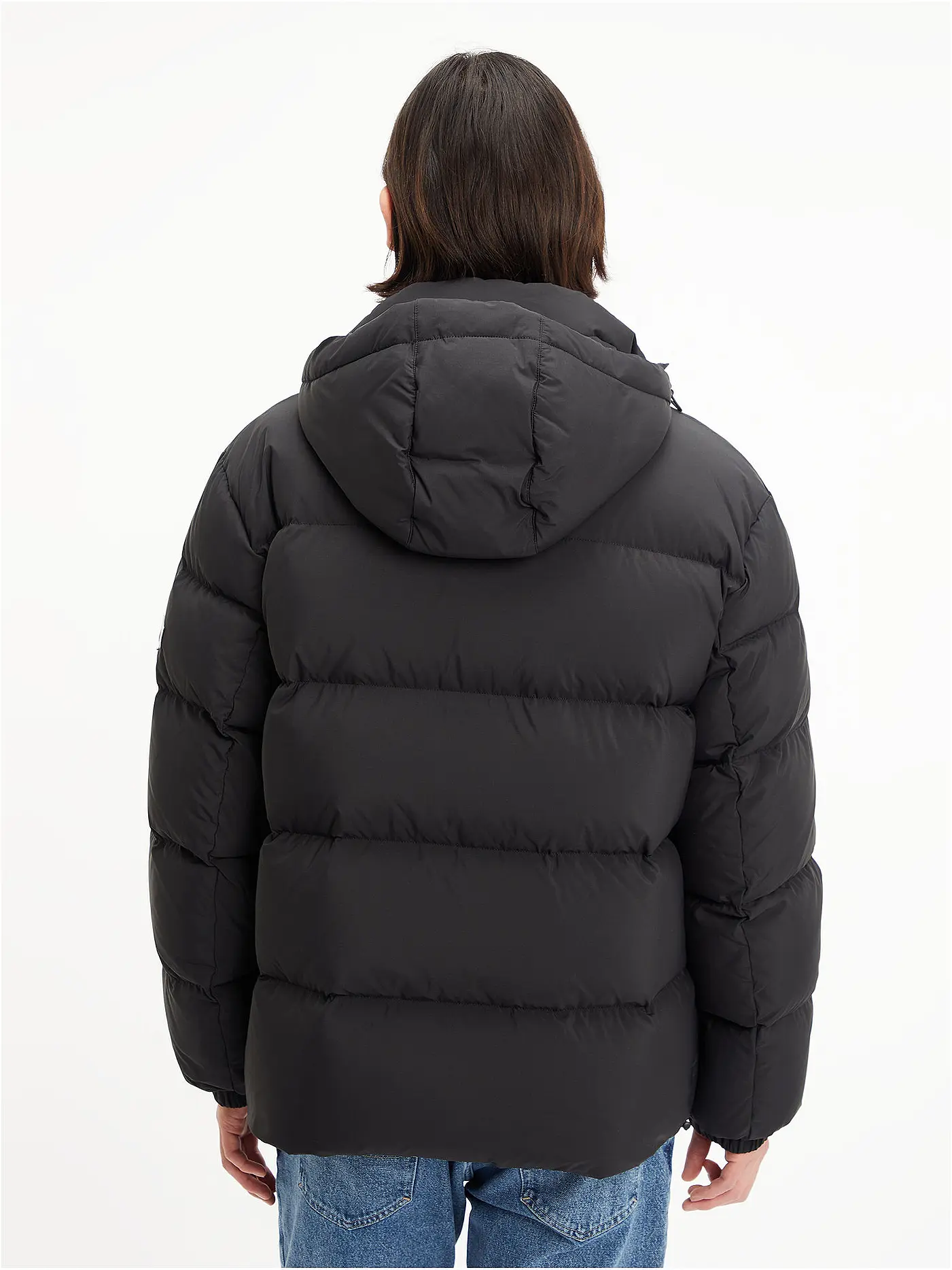 TOMMY JEANS | Daunenjacke ESSENTIAL | schwarz