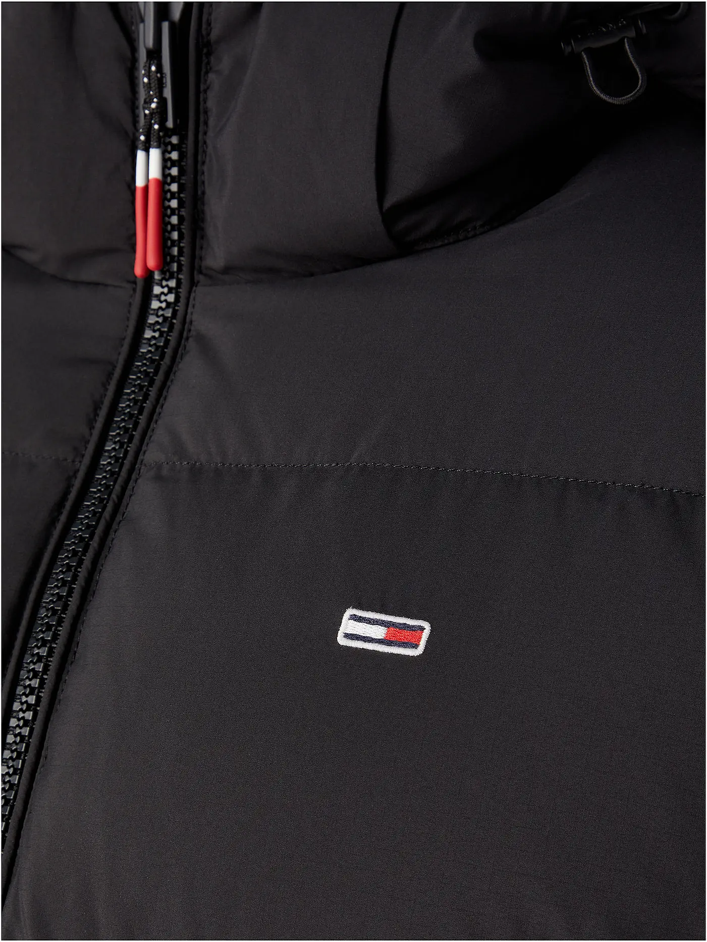 TOMMY JEANS | Daunenjacke ESSENTIAL | schwarz