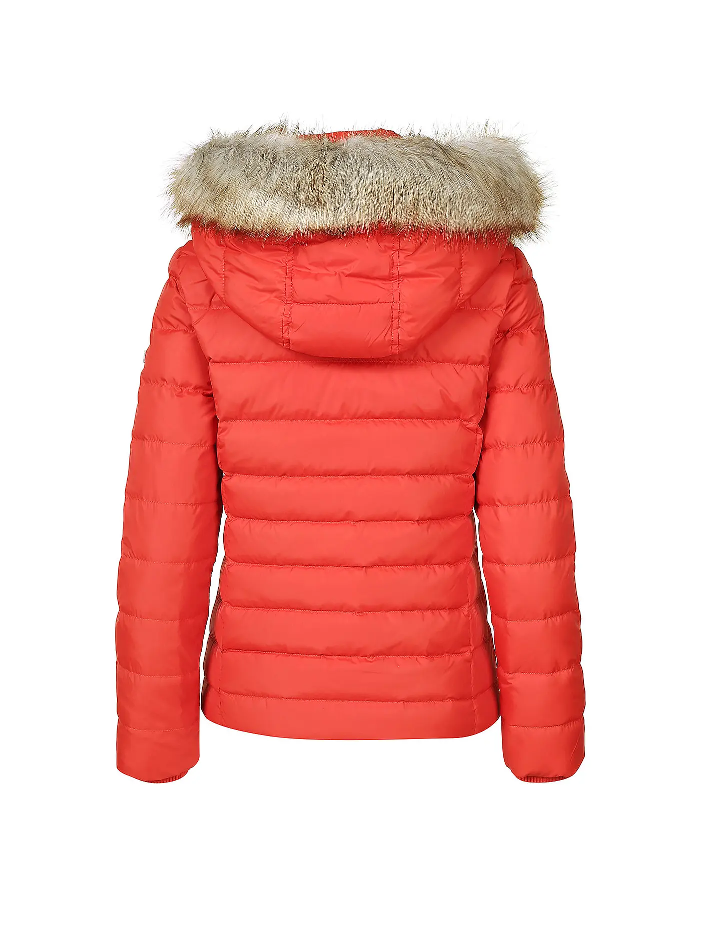 TOMMY JEANS | Daunenjacke Martina | rot