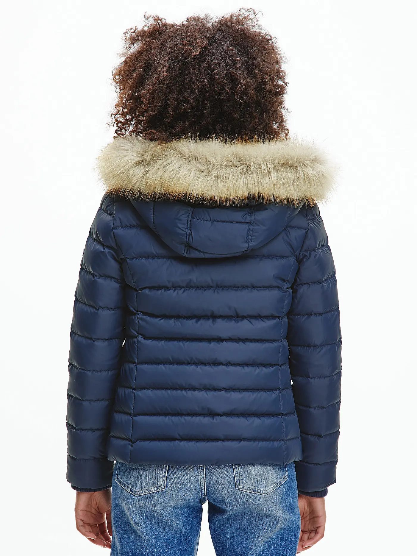 TOMMY JEANS | Daunenjacke MARTINA | blau