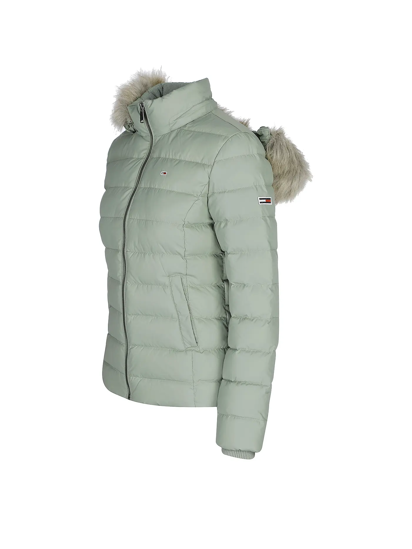 TOMMY JEANS | Daunenjacke Martina | grün