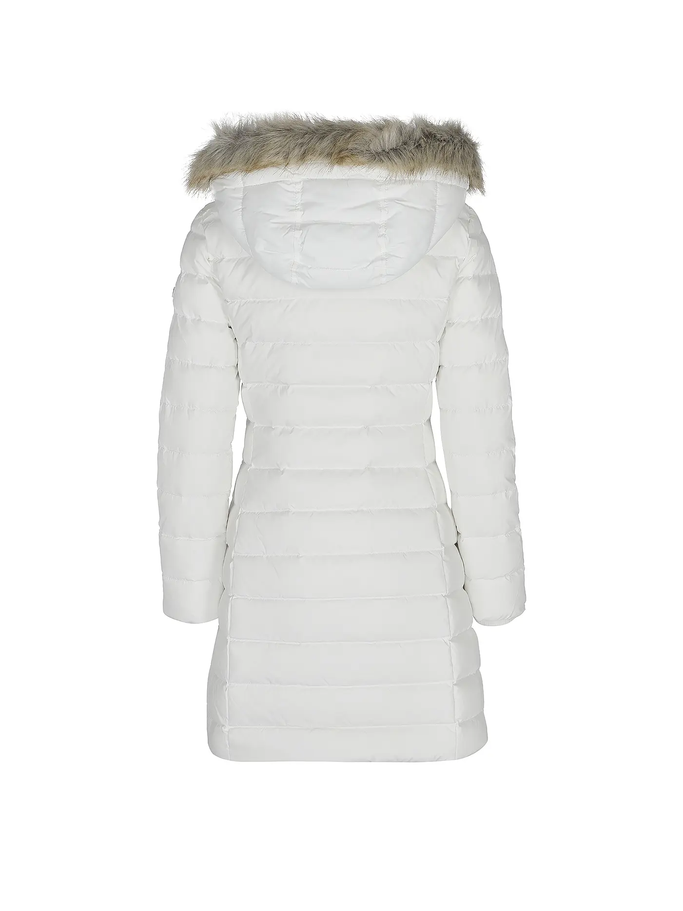 TOMMY JEANS | Daunenmantel | creme