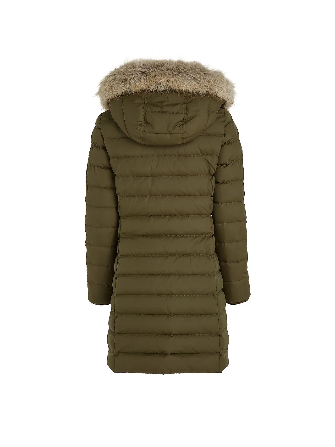 TOMMY JEANS | Daunenmantel | olive