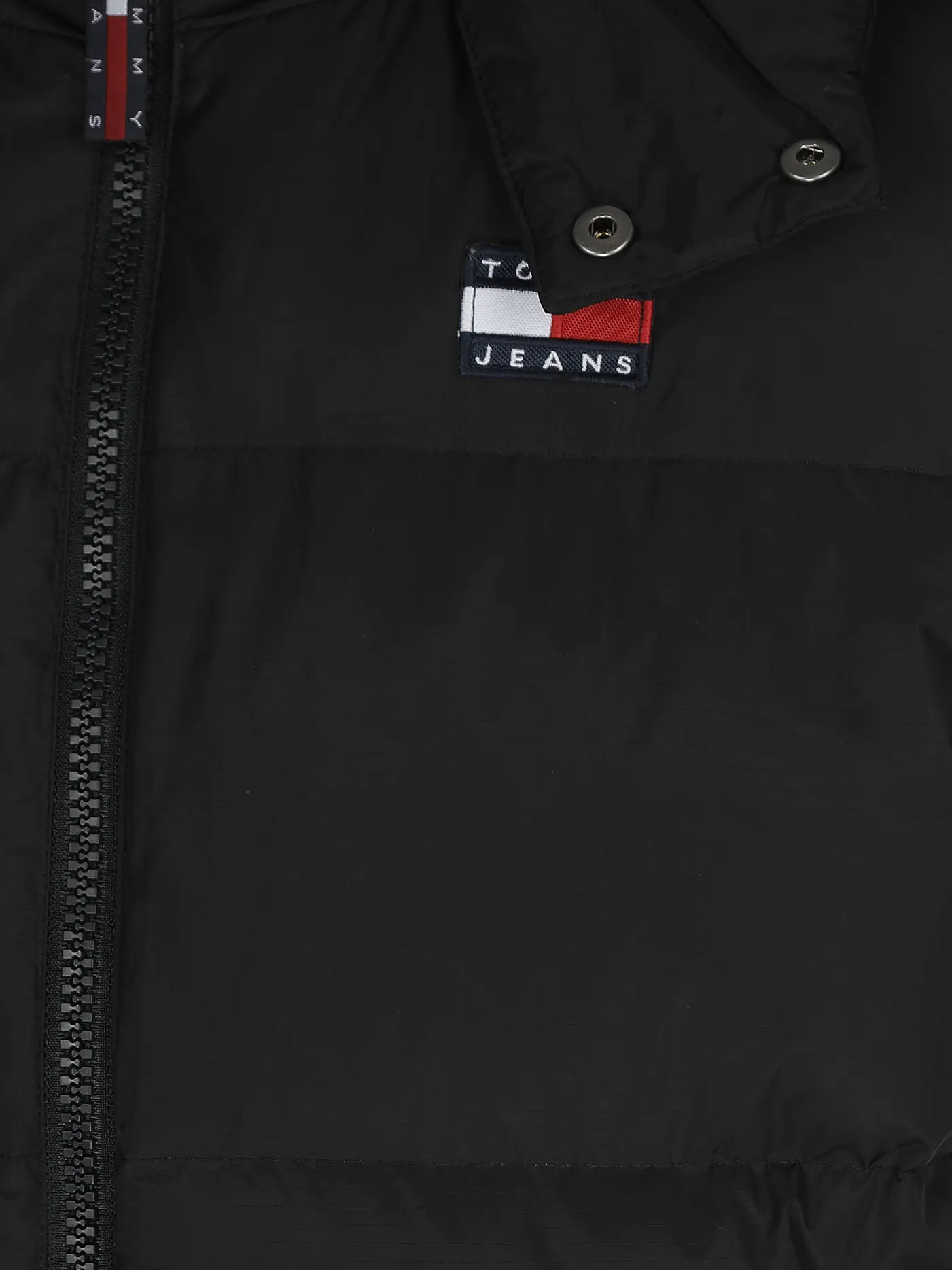 TOMMY JEANS | Daunensteppgilet ALASKA | schwarz