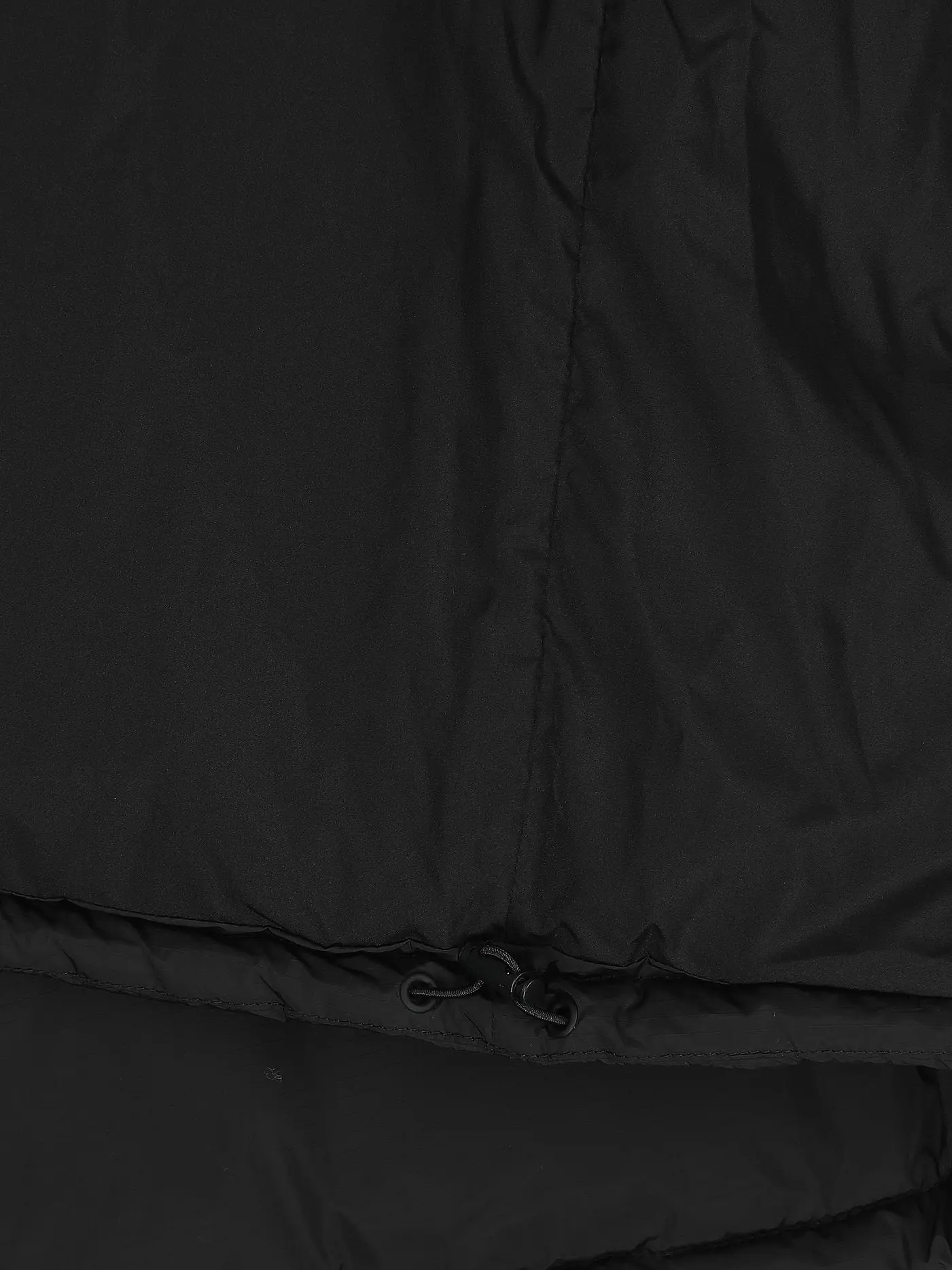 TOMMY JEANS | Daunensteppgilet ALASKA | schwarz